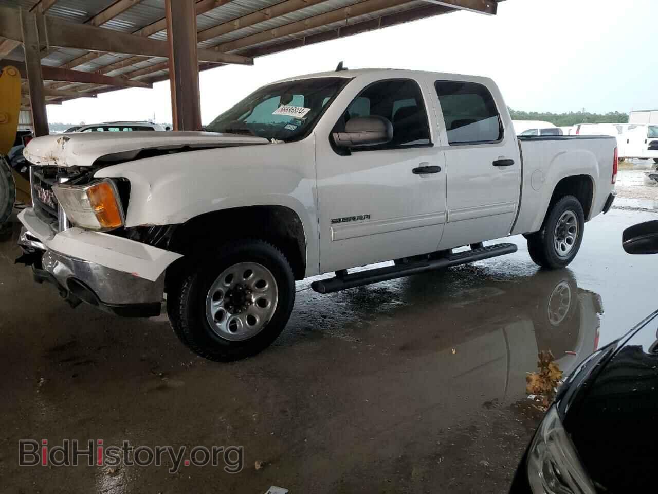 Фотография 3GTP1VE03BG252695 - GMC SIERRA 2011