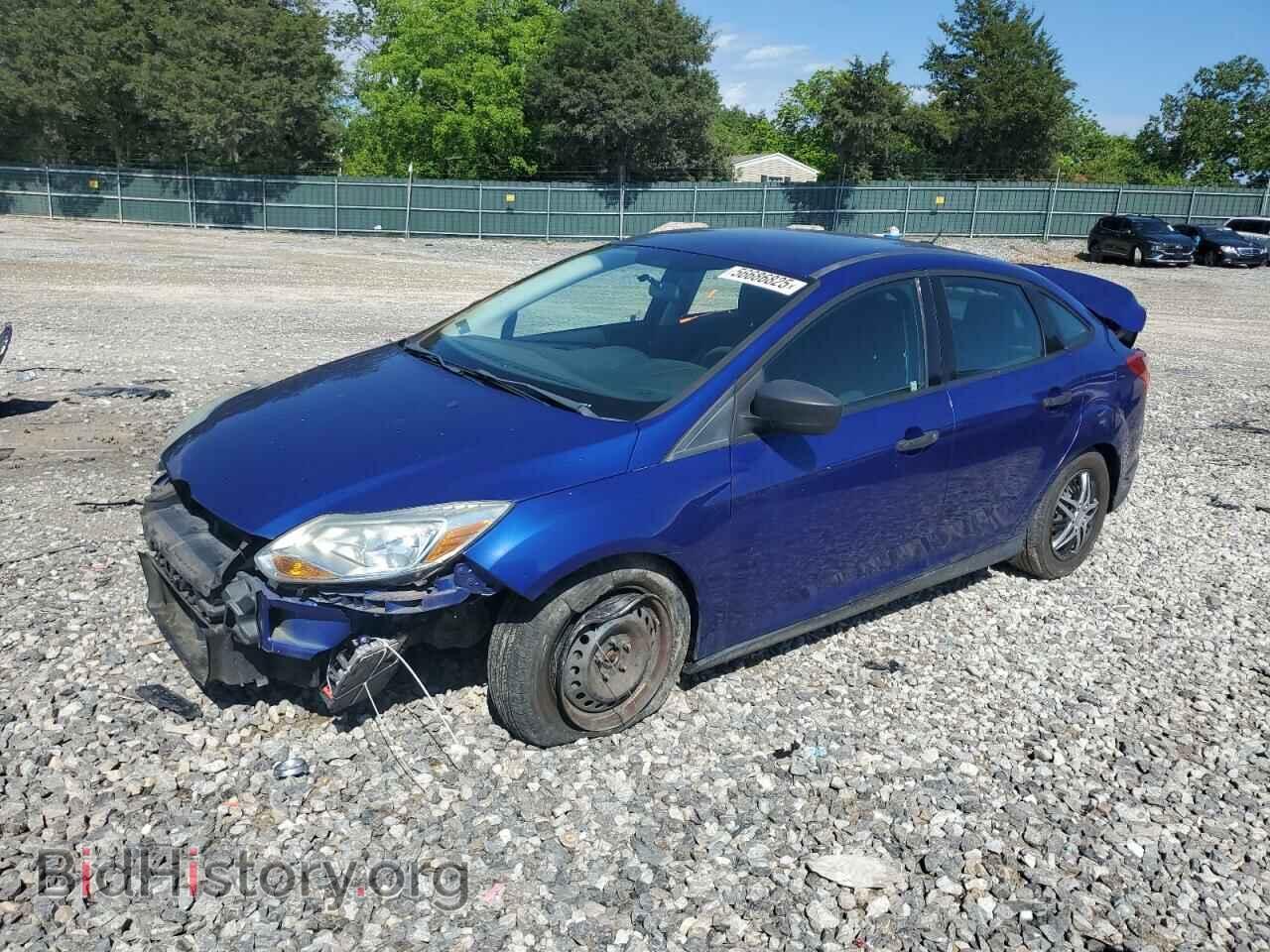 Фотография 1FAHP3E21CL231783 - FORD FOCUS 2012