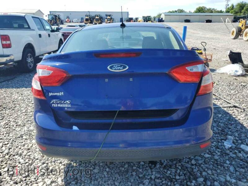 2012 Ford FOCUS (VIN 1FAHP3E21CL231783) — photo 6 of 13