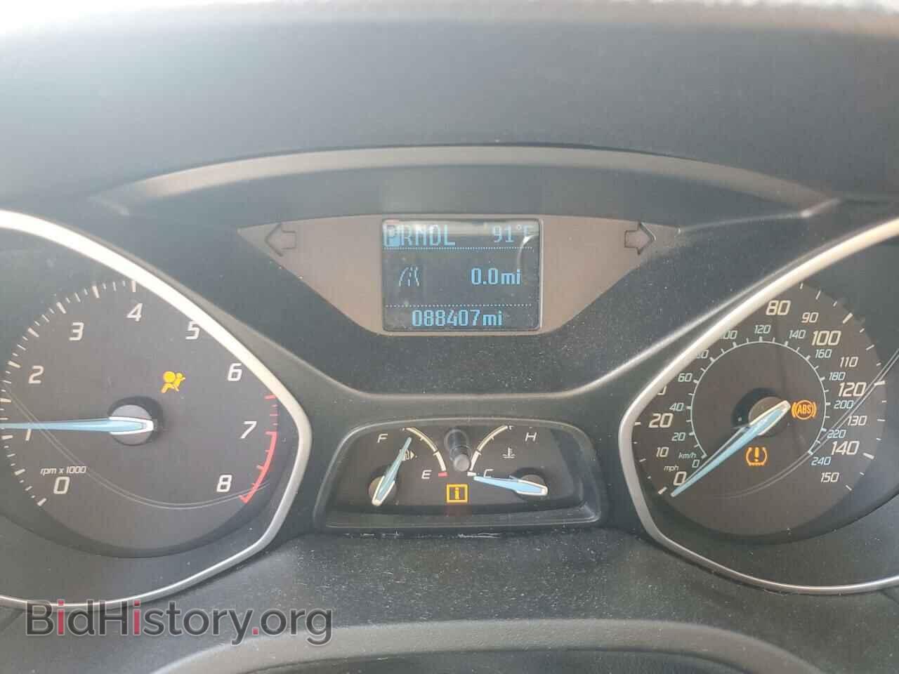 2012 FORD FOCUS - VIN: 1FAHP3E21CL231783 - Фото 9