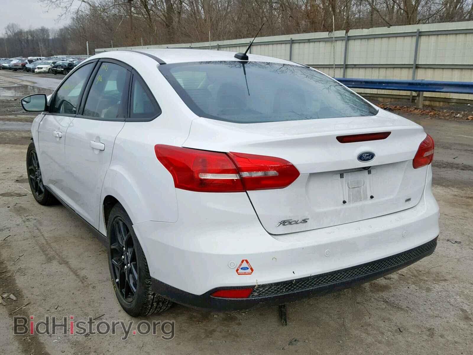 2016 FORD FOCUS - VIN: 1FADP3F24GL329905 - Фото 3