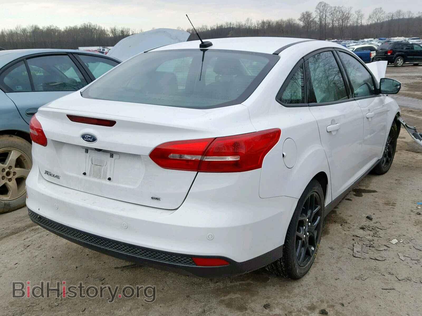 2016 FORD FOCUS - VIN: 1FADP3F24GL329905 - Фото 4
