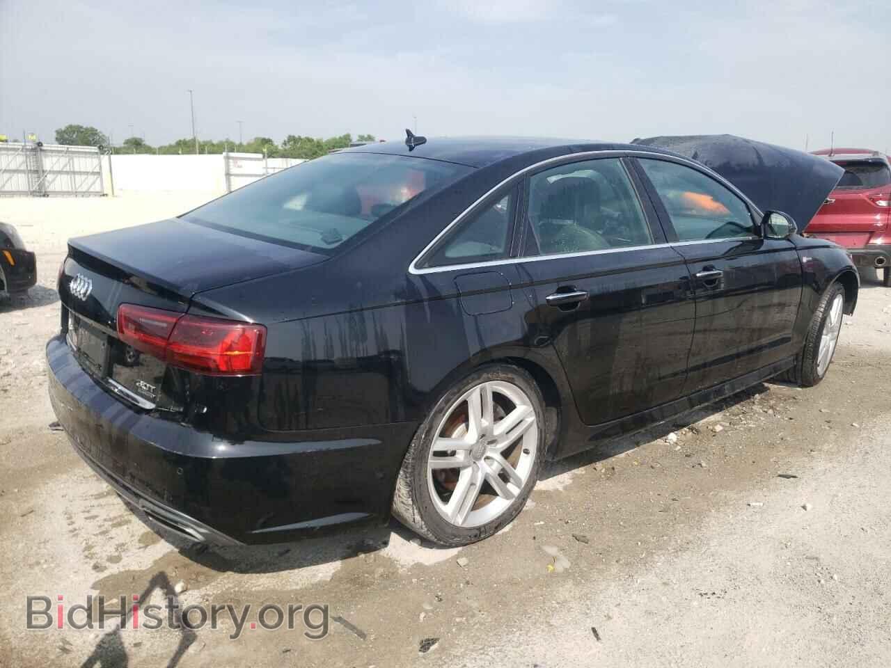 2016 AUDI A6 - VIN: WAUFGAFC2GN014439 - Фото 3