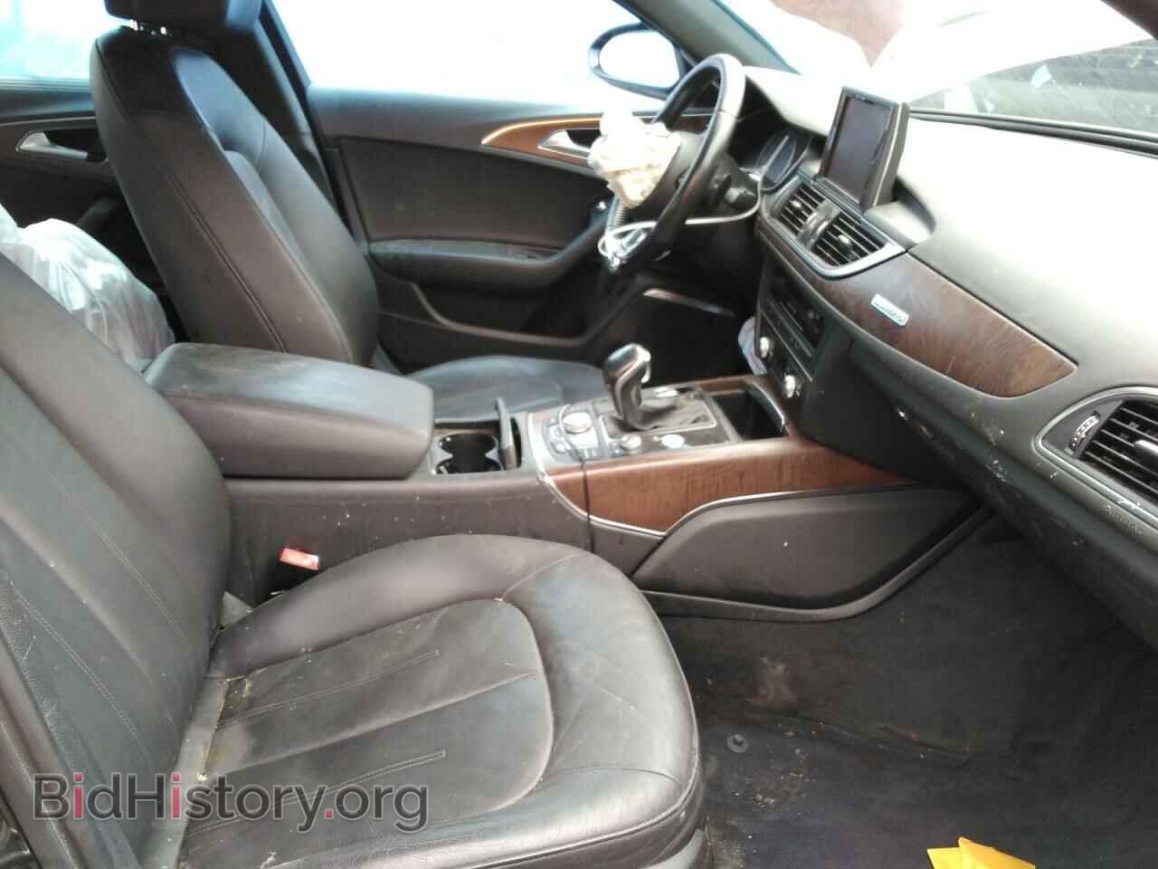 2016 AUDI A6 - VIN: WAUFGAFC2GN014439 - Фото 7