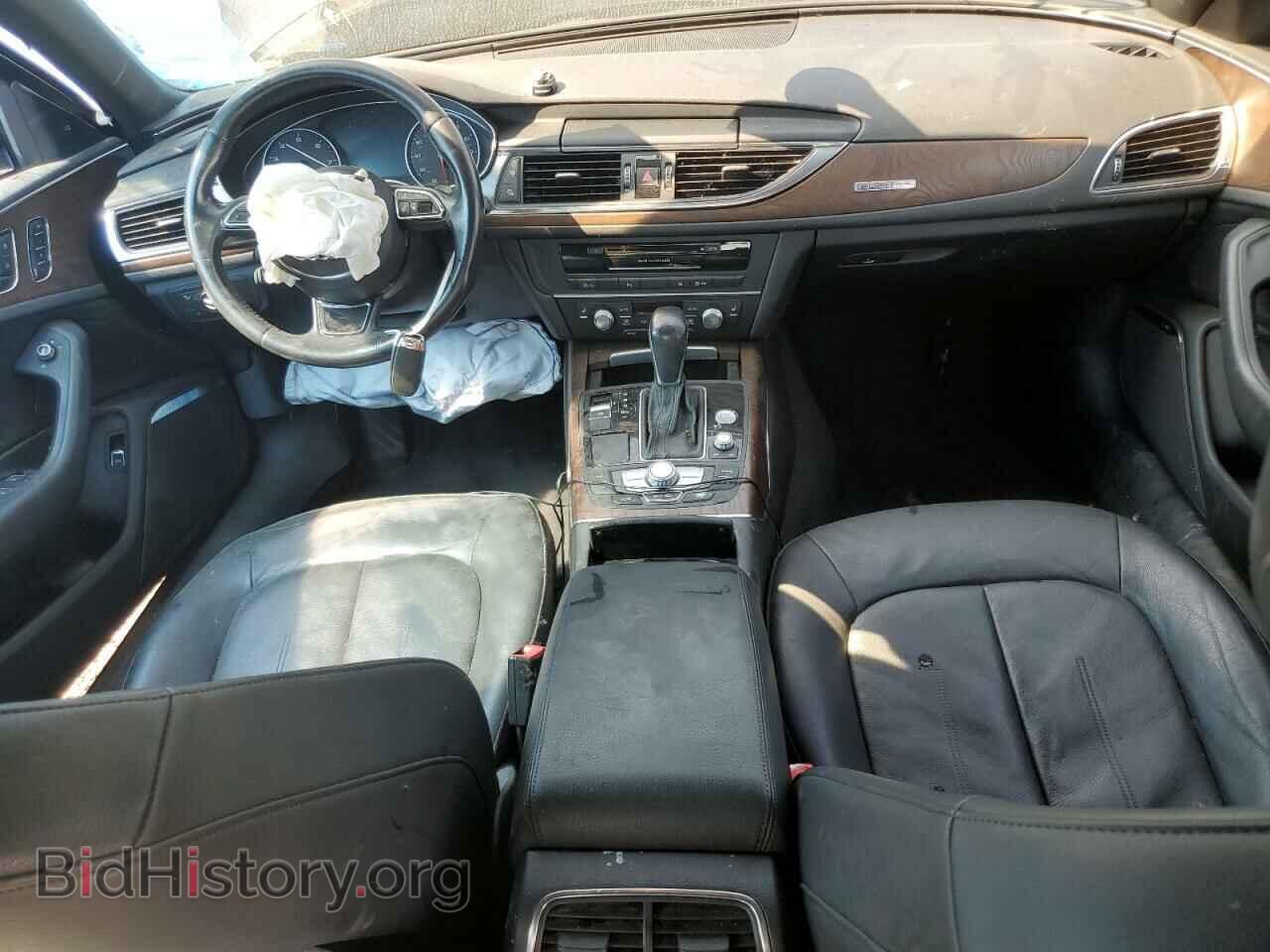 2016 AUDI A6 - VIN: WAUFGAFC2GN014439 - Фото 8