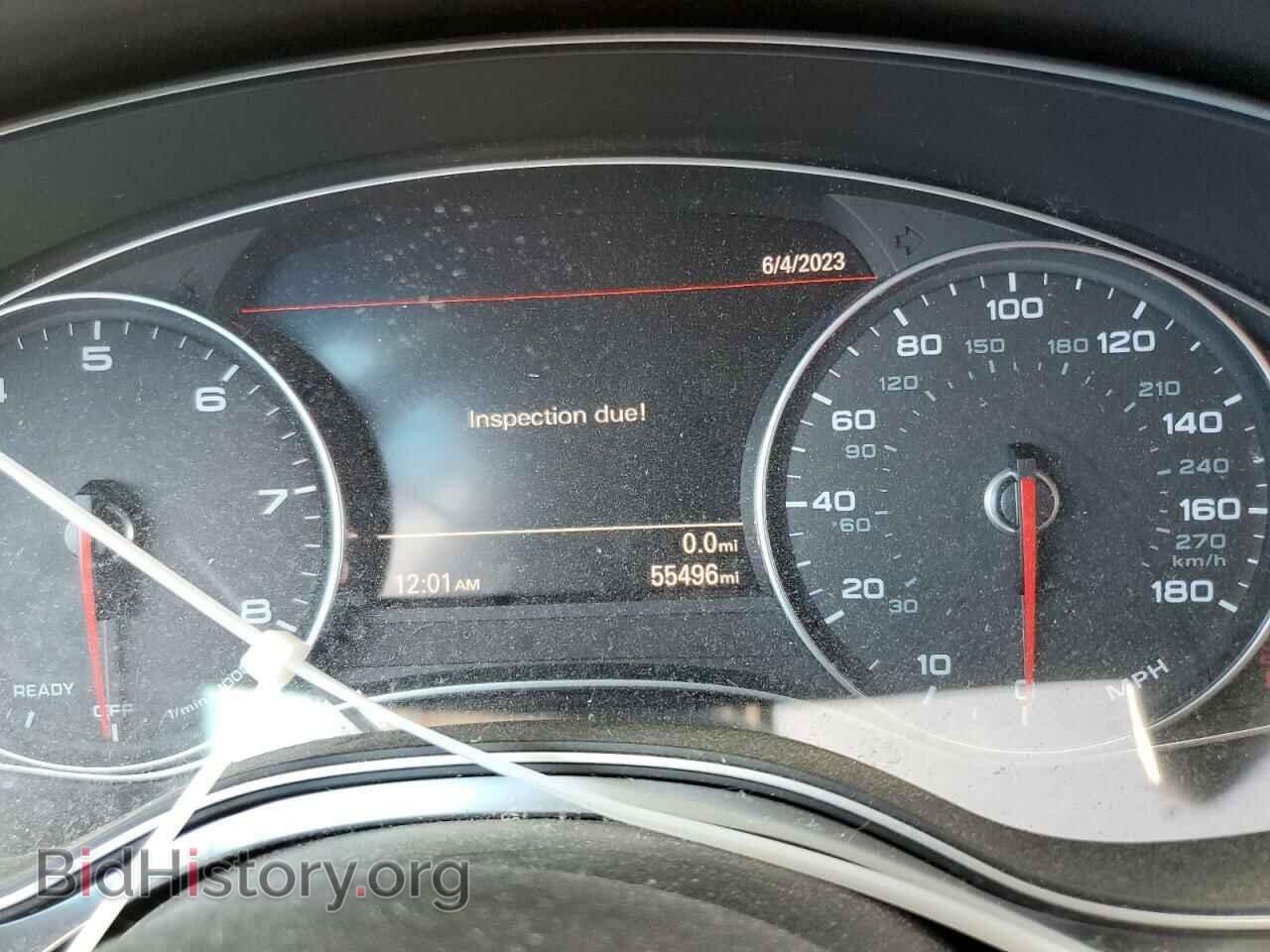 2016 AUDI A6 - VIN: WAUFGAFC2GN014439 - Фото 9