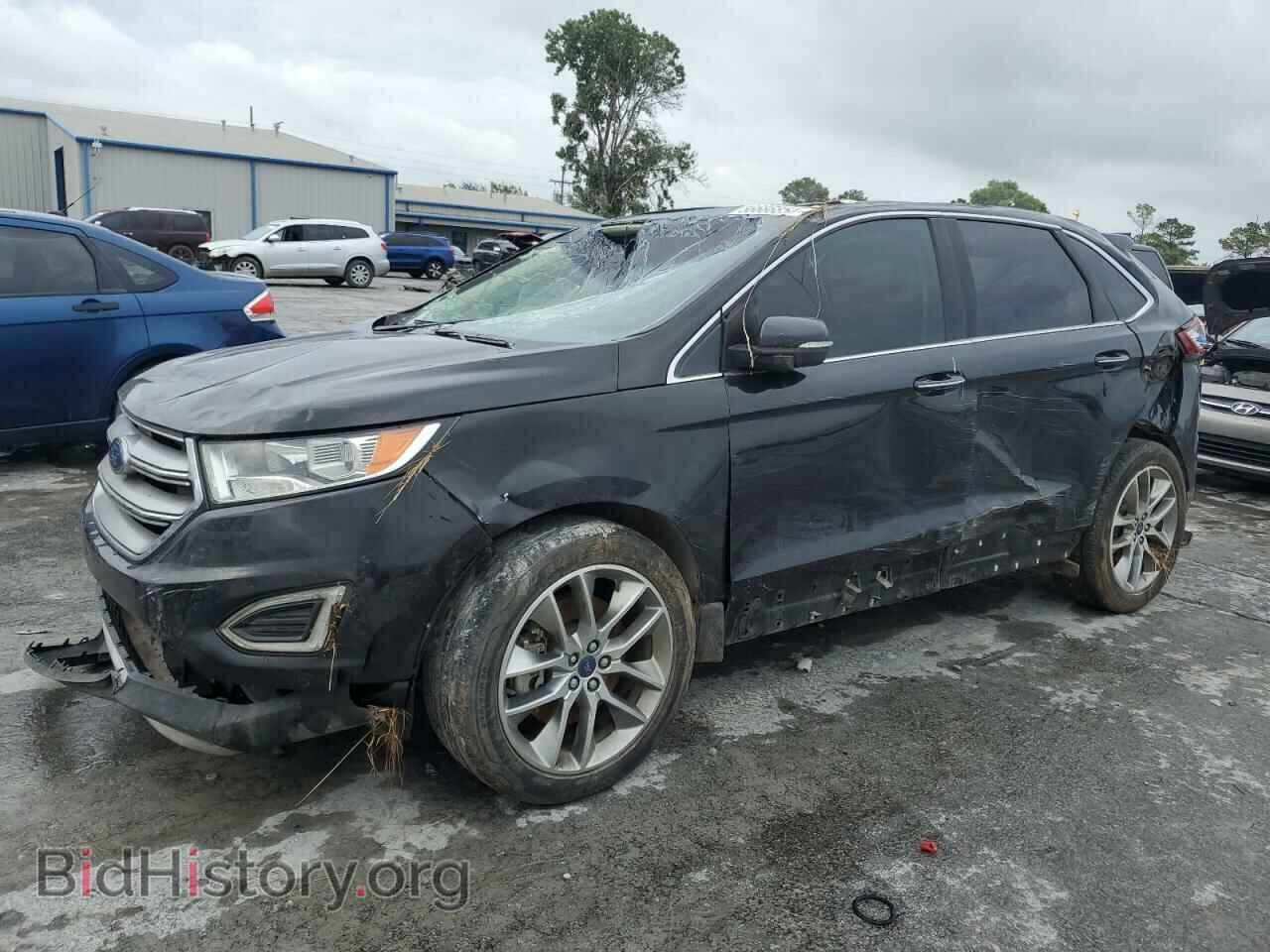 Фотография 2FMPK3K81FBB51834 - FORD EDGE 2015
