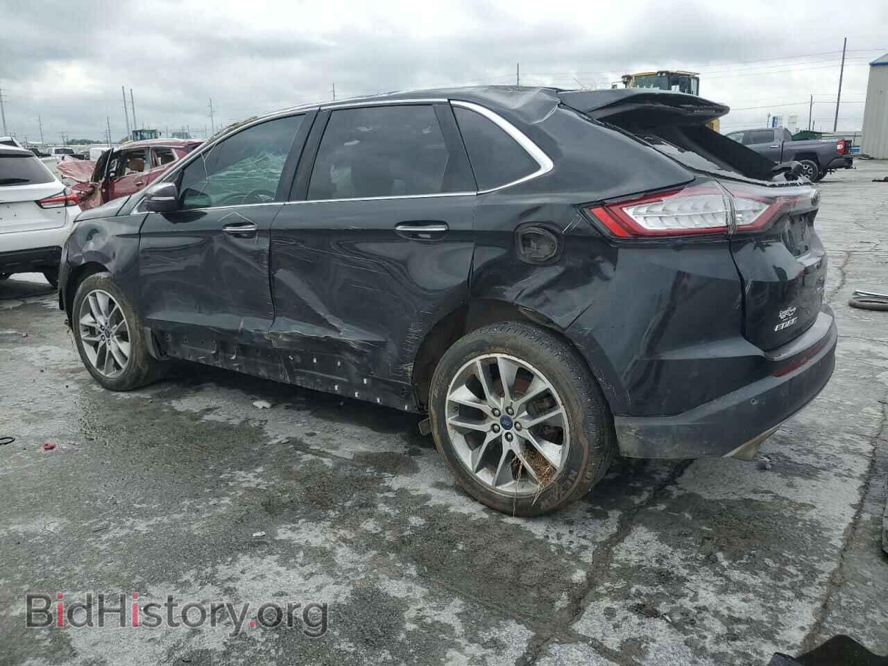 2015 FORD EDGE - VIN: 2FMPK3K81FBB51834 - Фото 2