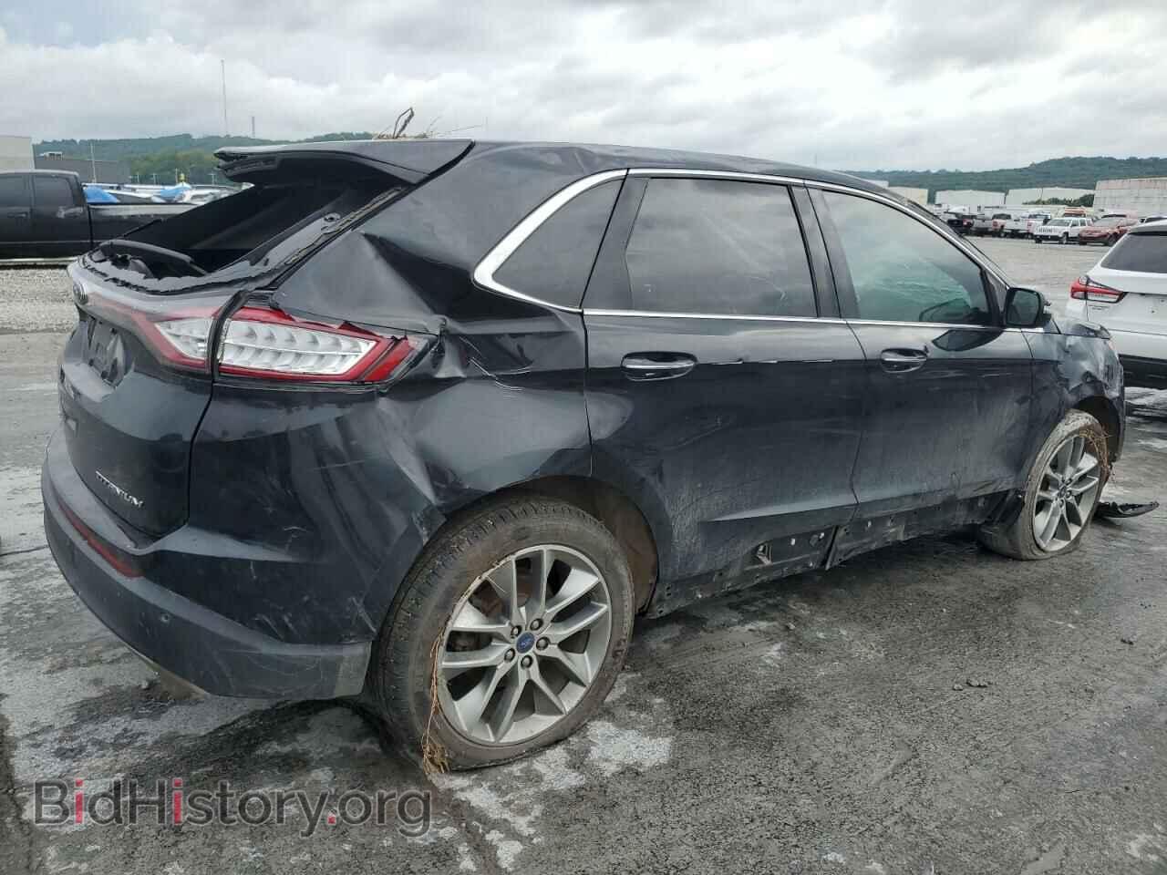 2015 FORD EDGE - VIN: 2FMPK3K81FBB51834 - Фото 3