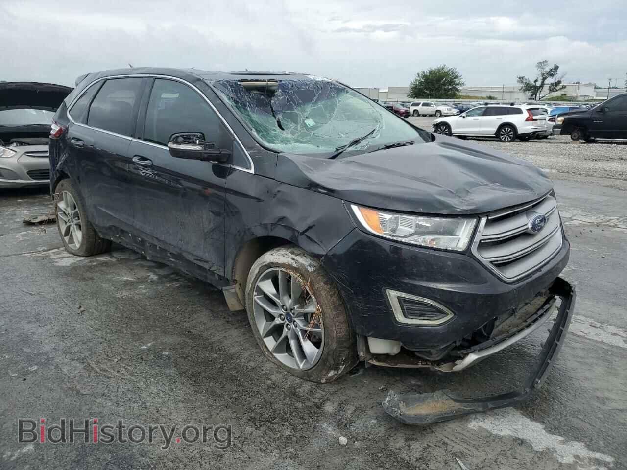 2015 FORD EDGE - VIN: 2FMPK3K81FBB51834 - Фото 4