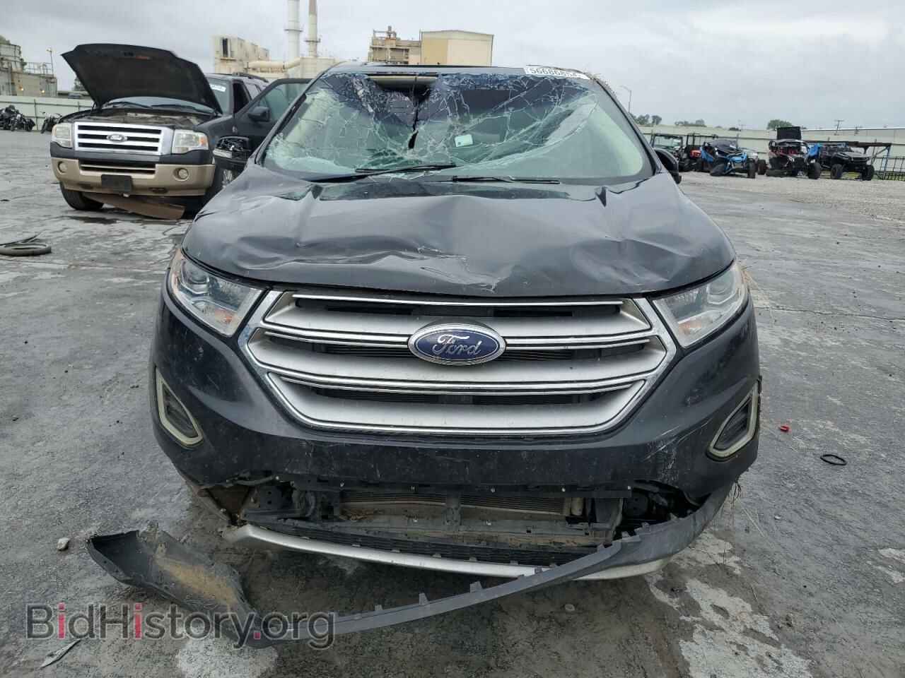 2015 FORD EDGE - VIN: 2FMPK3K81FBB51834 - Фото 5