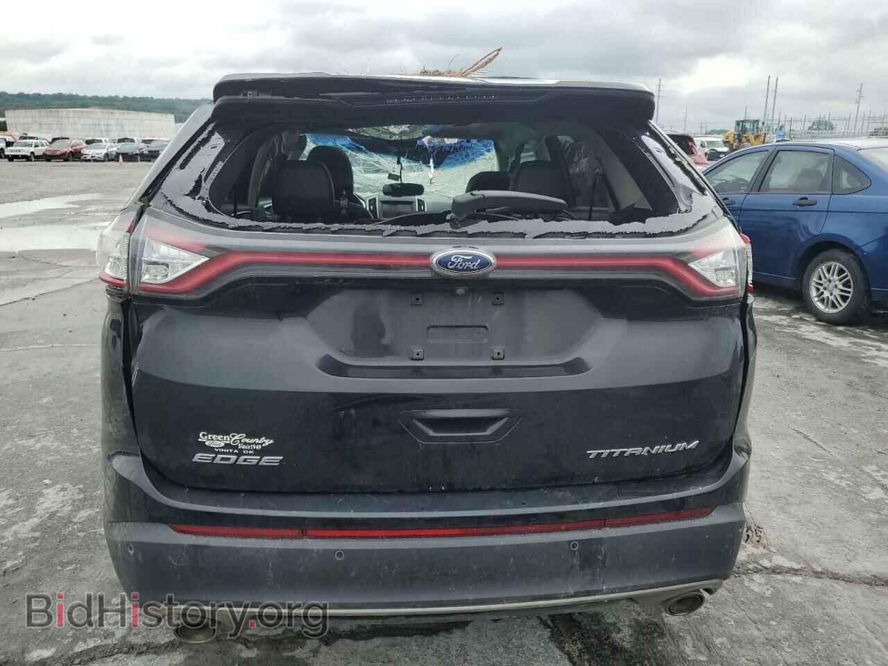 2015 FORD EDGE - VIN: 2FMPK3K81FBB51834 - Фото 6