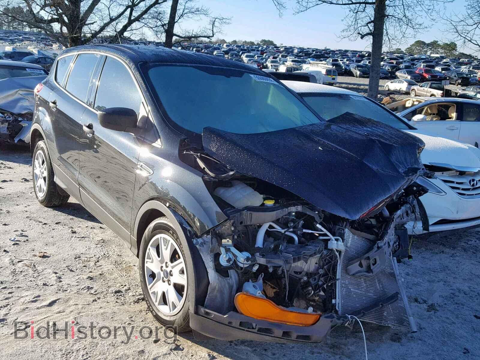 Photo 1FMCU0F76EUD38553 - FORD ESCAPE S 2014