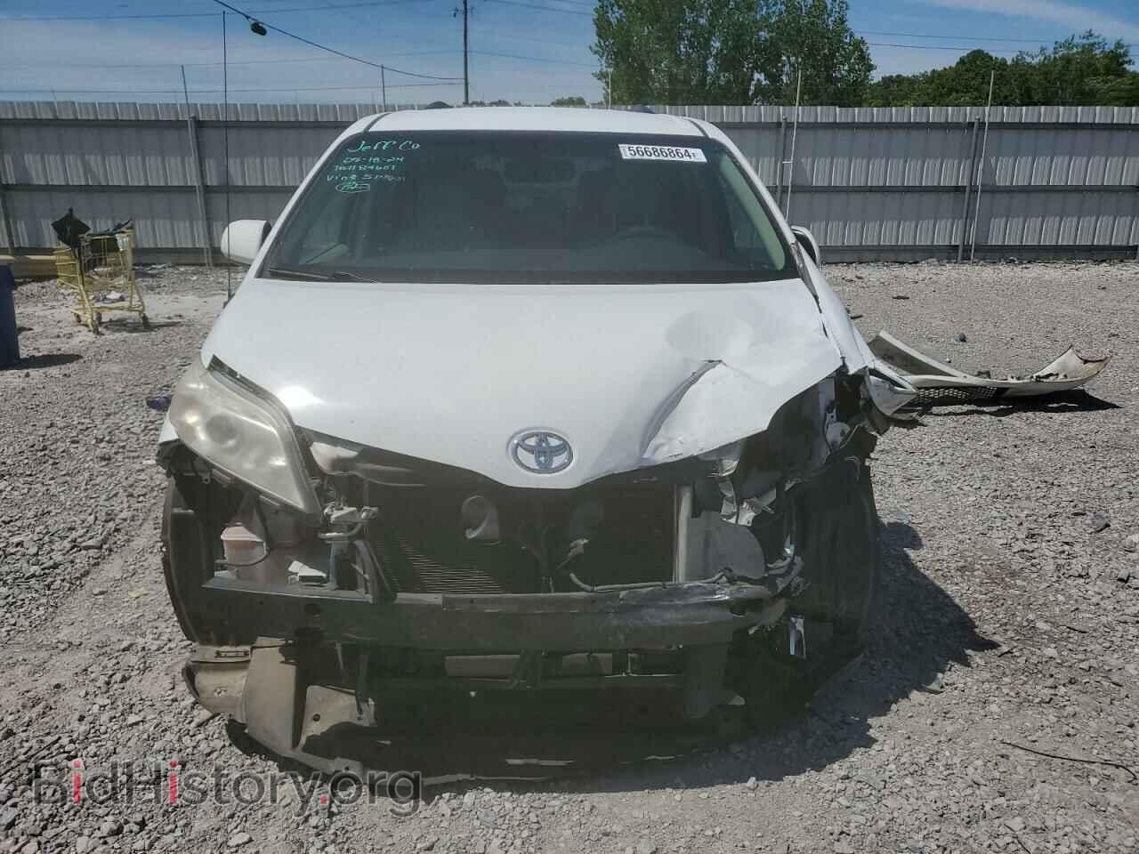 2014 TOYOTA All Models - VIN: 5TDKK3DC2ES514901 - Фото 5