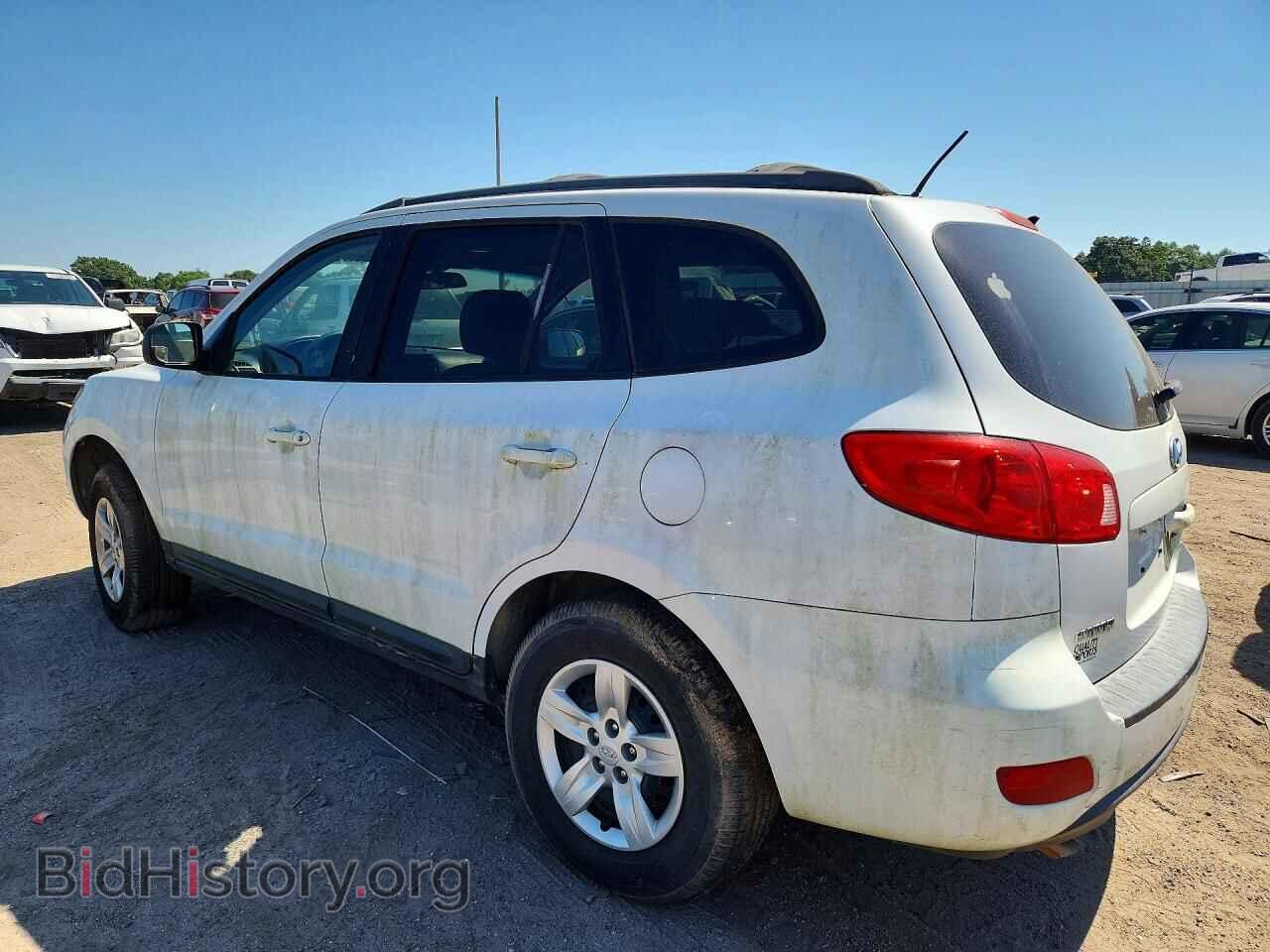 2009 HYUNDAI SANTA FE - VIN: 5NMSG73D49H289344 - Фото 2