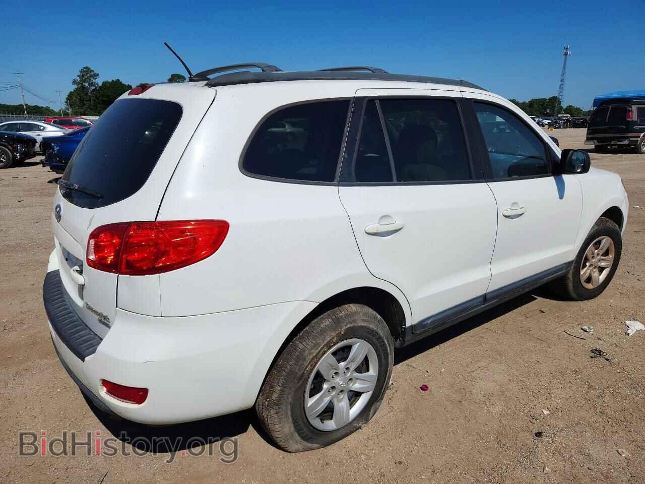 2009 HYUNDAI SANTA FE - VIN: 5NMSG73D49H289344 - Фото 3