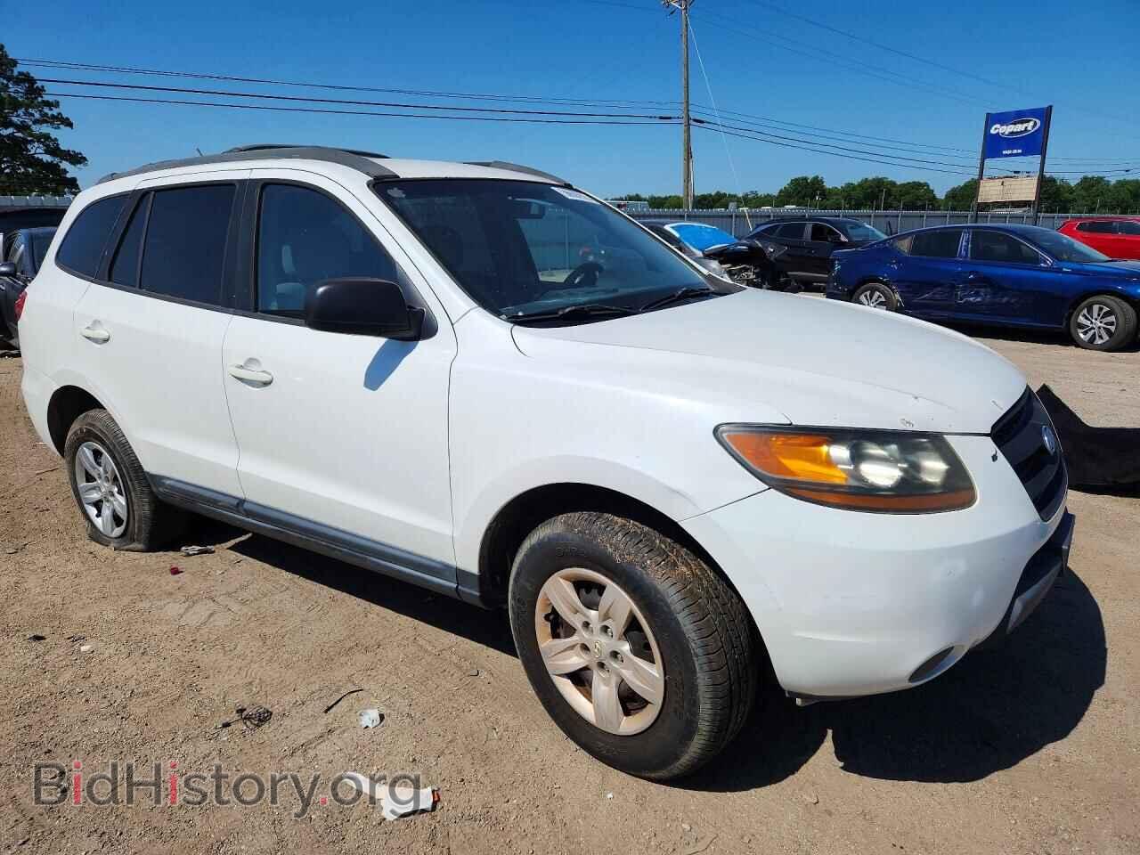 2009 HYUNDAI SANTA FE - VIN: 5NMSG73D49H289344 - Фото 4