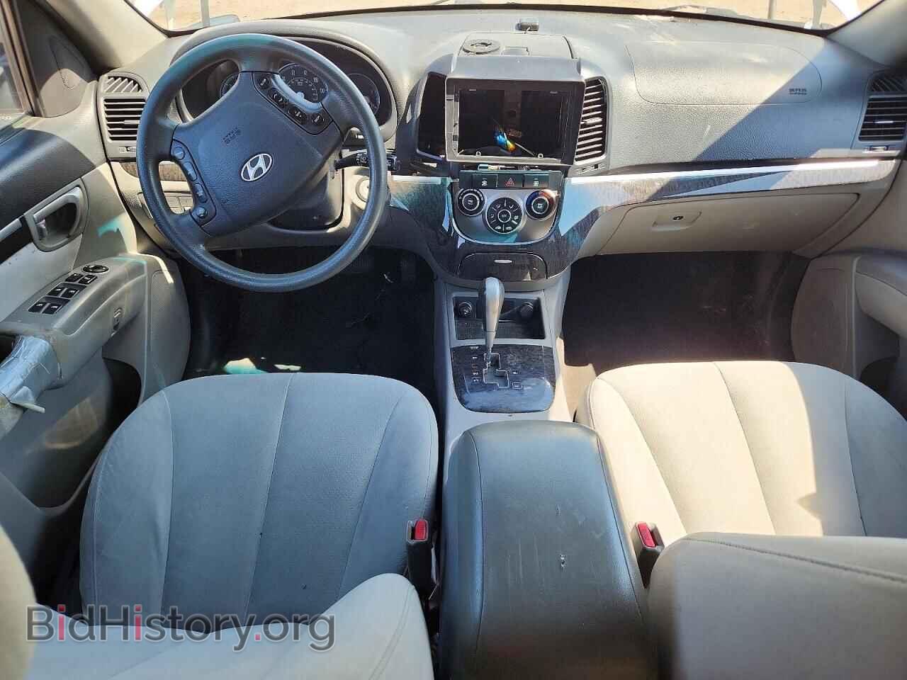 2009 HYUNDAI SANTA FE - VIN: 5NMSG73D49H289344 - Фото 8
