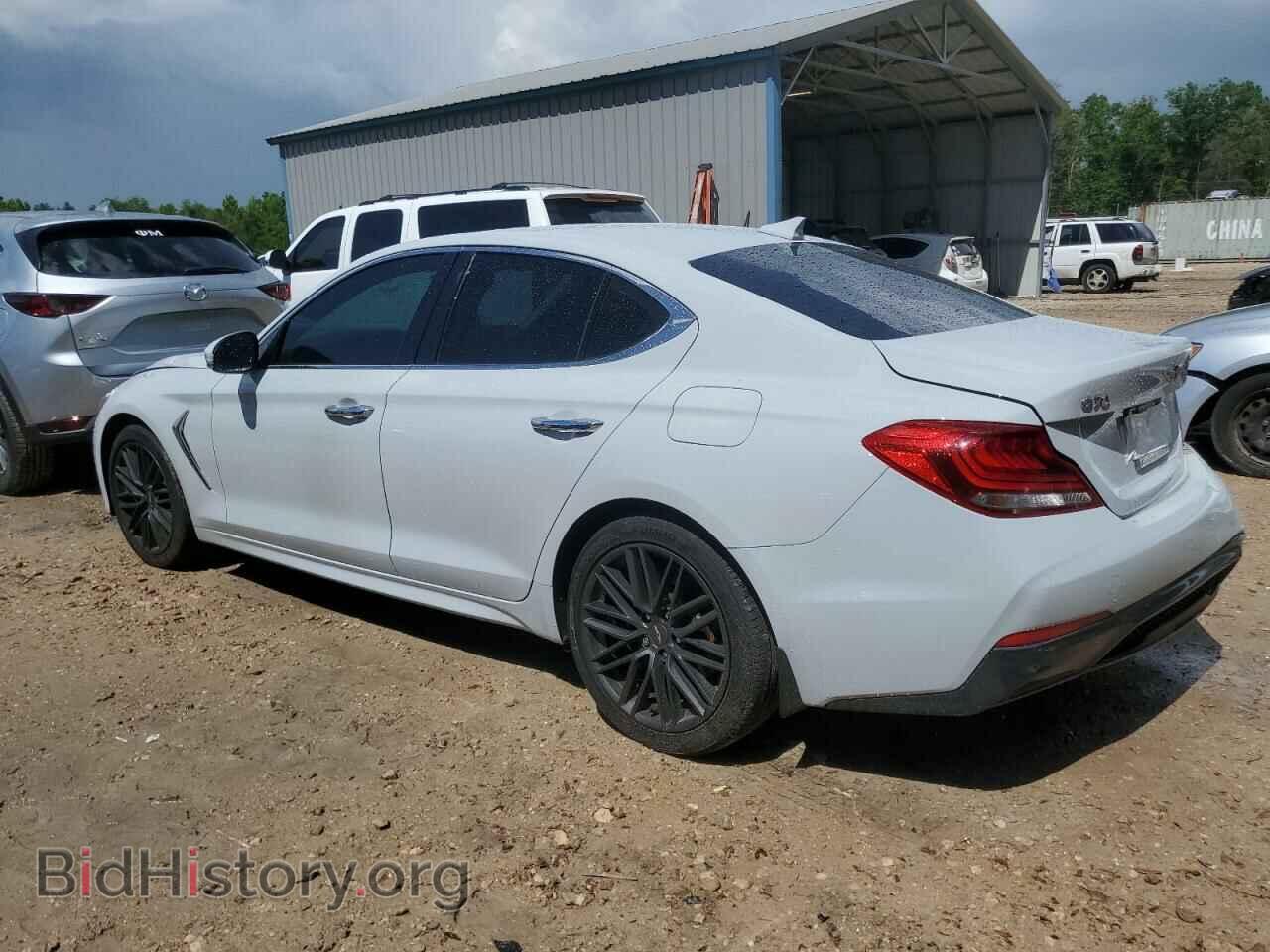 2021 GENESIS G70 - VIN: KMTG64LA6MU073480 - Фото 2
