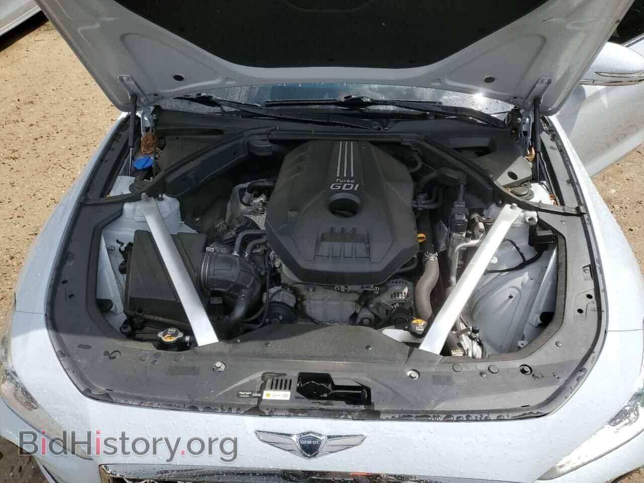 2021 GENESIS G70 - VIN: KMTG64LA6MU073480 - Фото 11