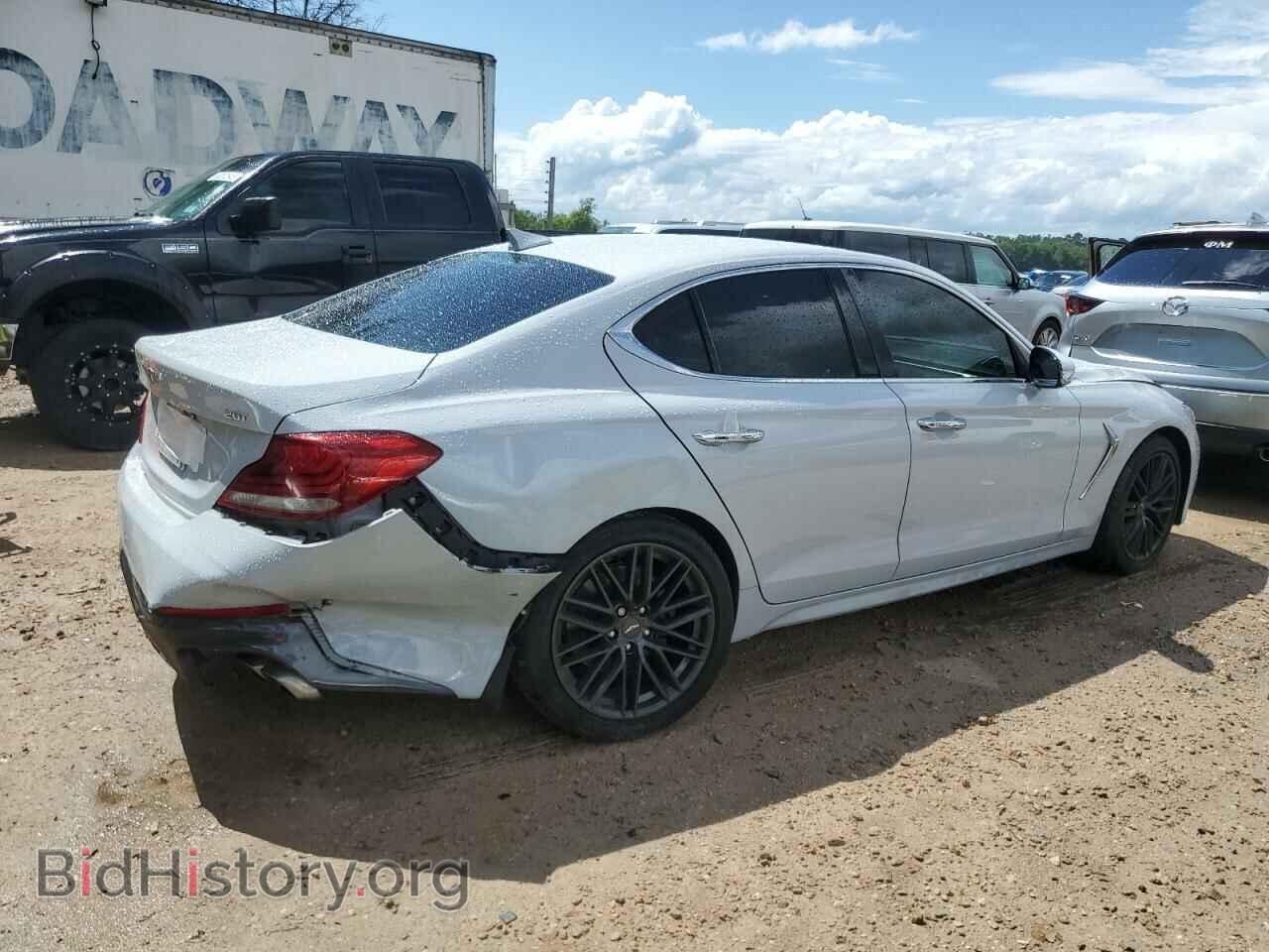 2021 GENESIS G70 - VIN: KMTG64LA6MU073480 - Фото 3