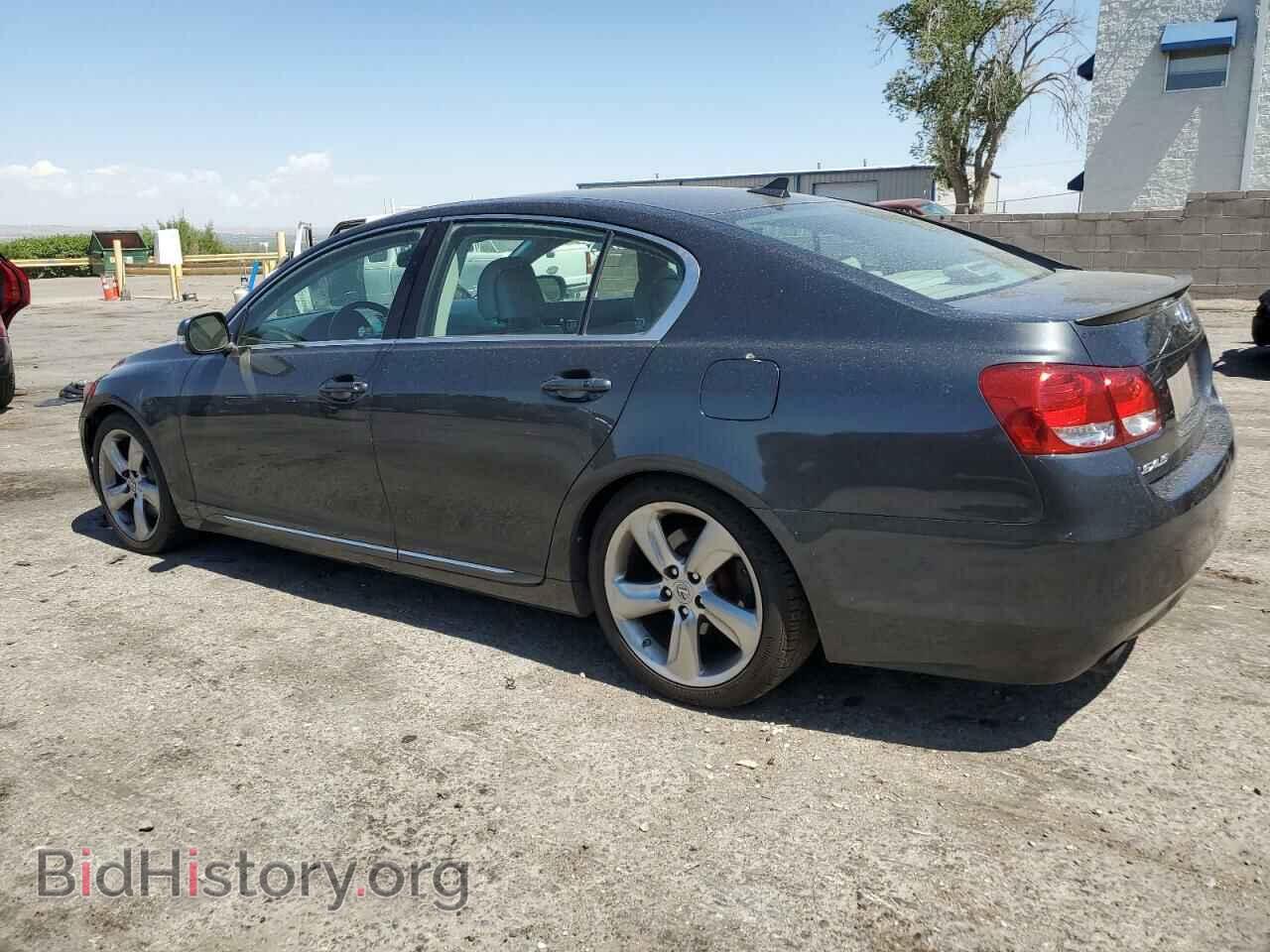 2008 LEXUS GS350 - VIN: JTHBE96S680037443 - Фото 2