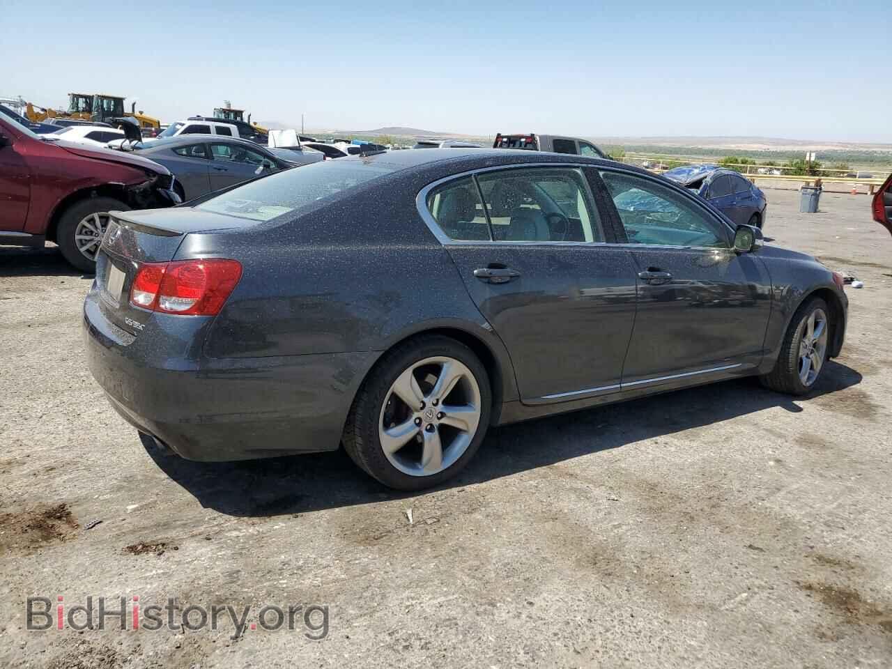 2008 LEXUS GS350 - VIN: JTHBE96S680037443 - Фото 3