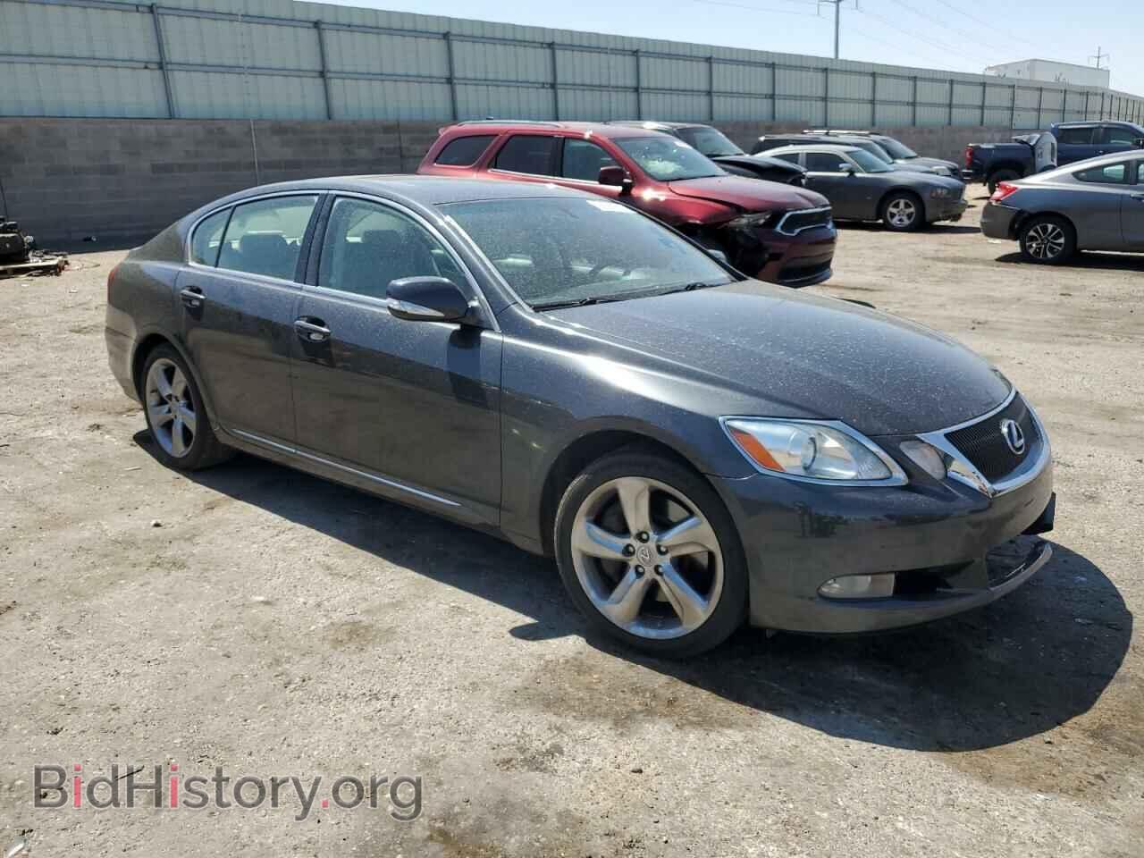 2008 LEXUS GS350 - VIN: JTHBE96S680037443 - Фото 4