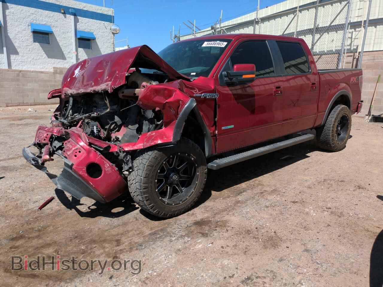 Фотография 1FTFW1ET3EKE83125 - FORD F-150 2014