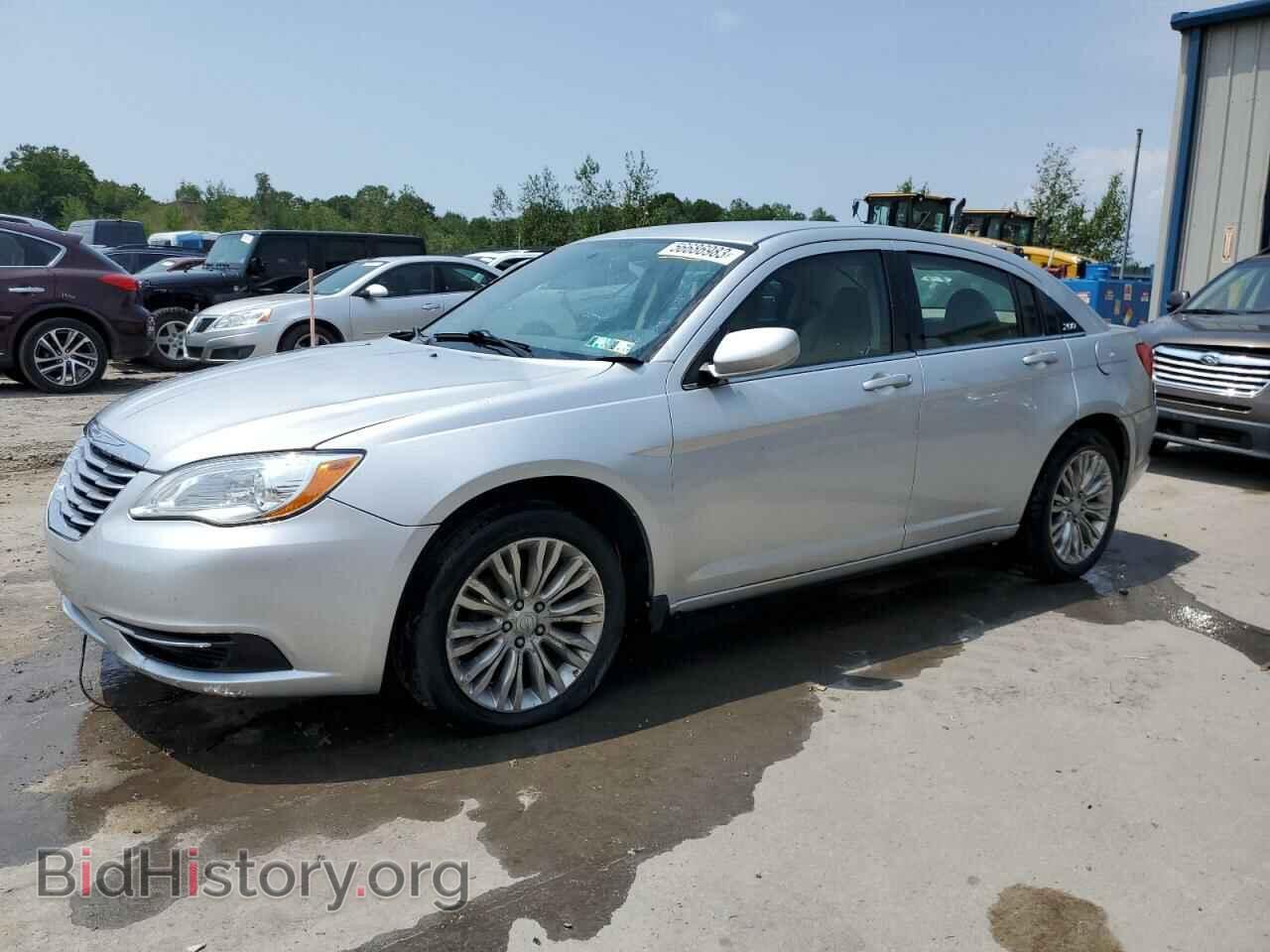 Фотография 1C3CCBBB7CN101305 - CHRYSLER 200 2012