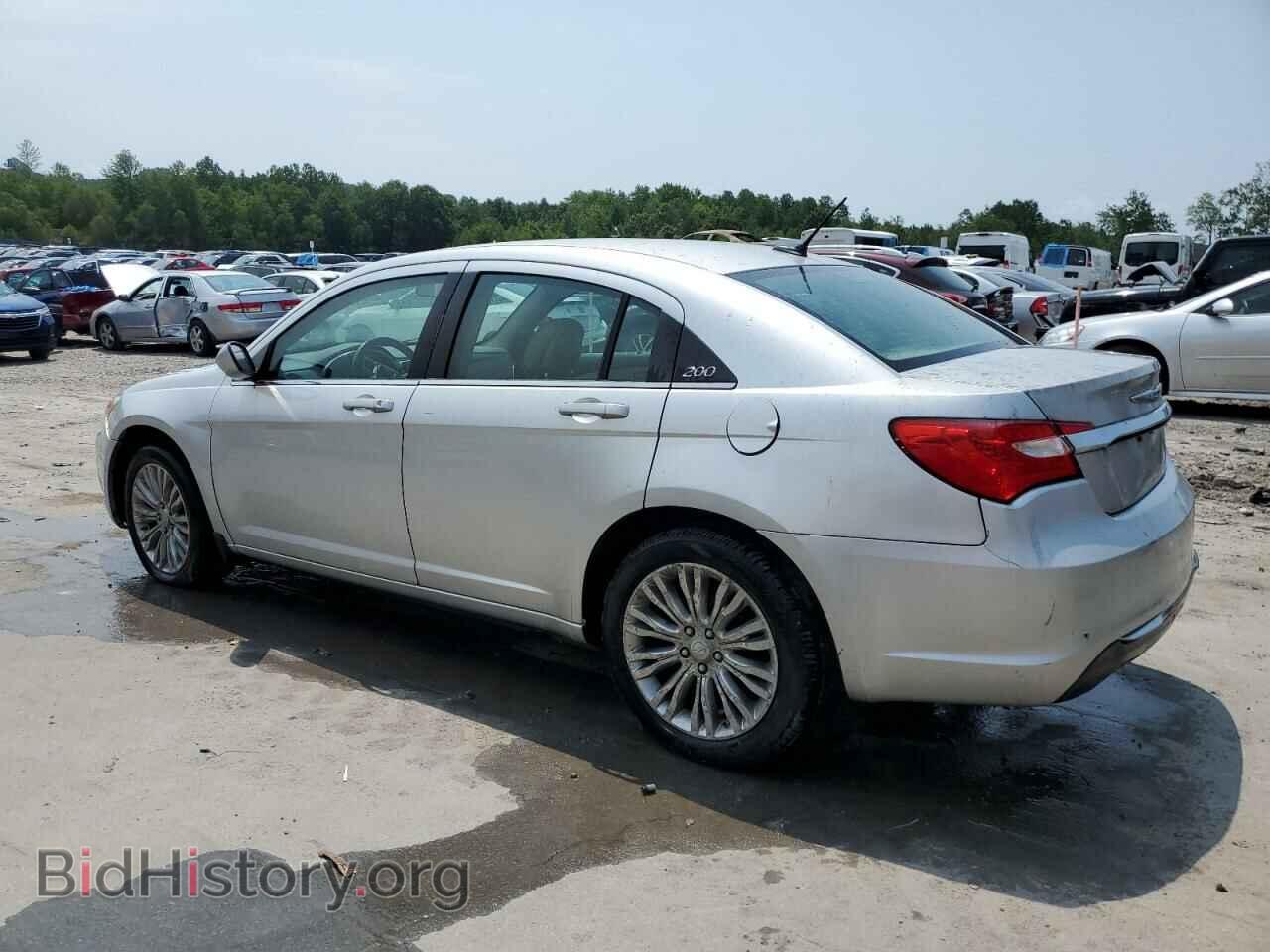 2012 CHRYSLER 200 - VIN: 1C3CCBBB7CN101305 - Фото 2
