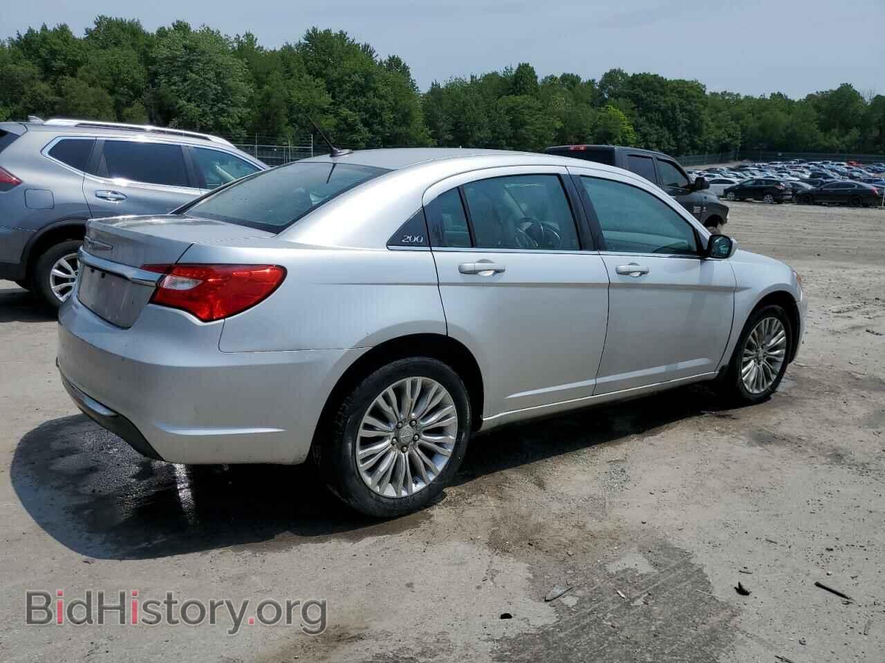 2012 CHRYSLER 200 - VIN: 1C3CCBBB7CN101305 - Фото 3