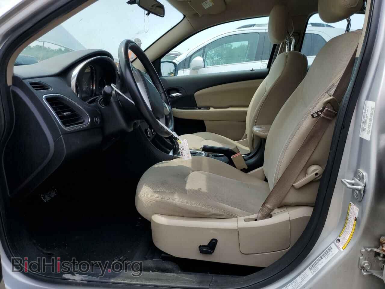 2012 CHRYSLER 200 - VIN: 1C3CCBBB7CN101305 - Фото 7