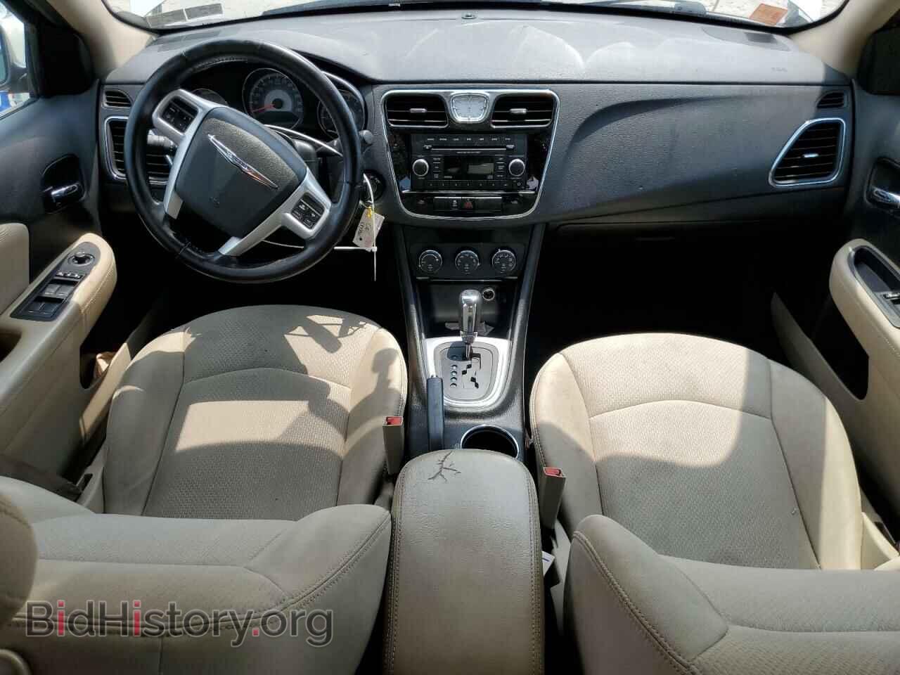 2012 CHRYSLER 200 - VIN: 1C3CCBBB7CN101305 - Фото 8