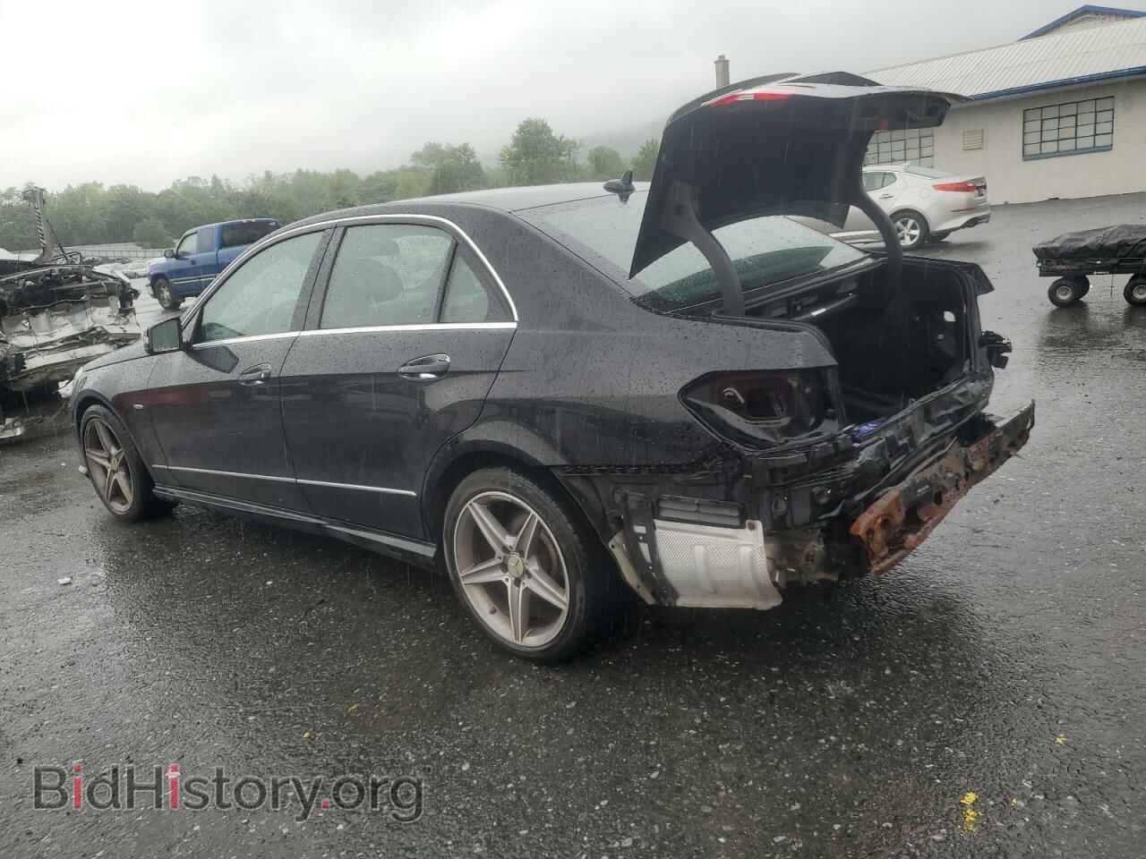2012 MERCEDES-BENZ E-CLASS - VIN: WDDHF8JB5CA658952 - Фото 2
