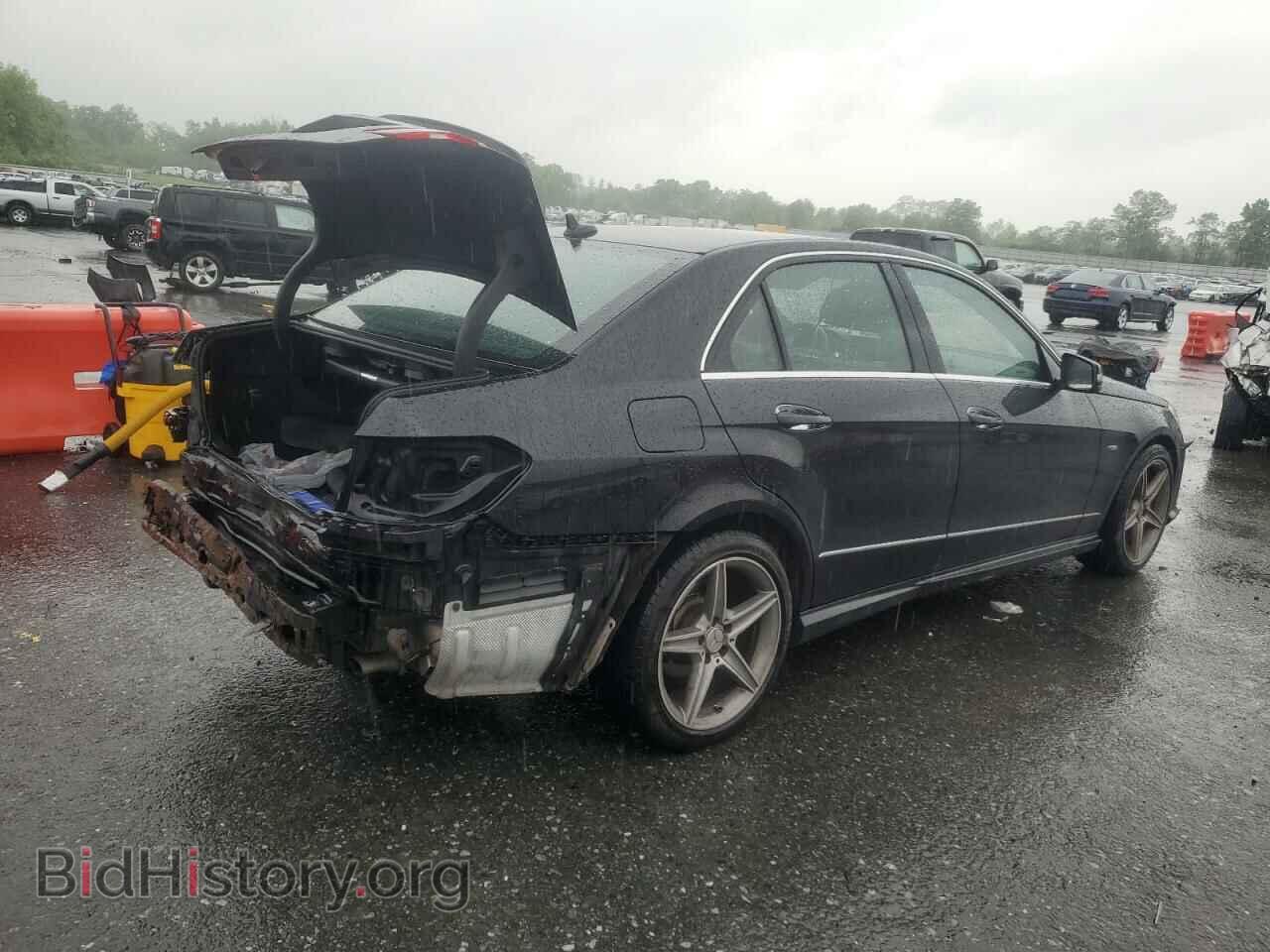 2012 MERCEDES-BENZ E-CLASS - VIN: WDDHF8JB5CA658952 - Фото 3