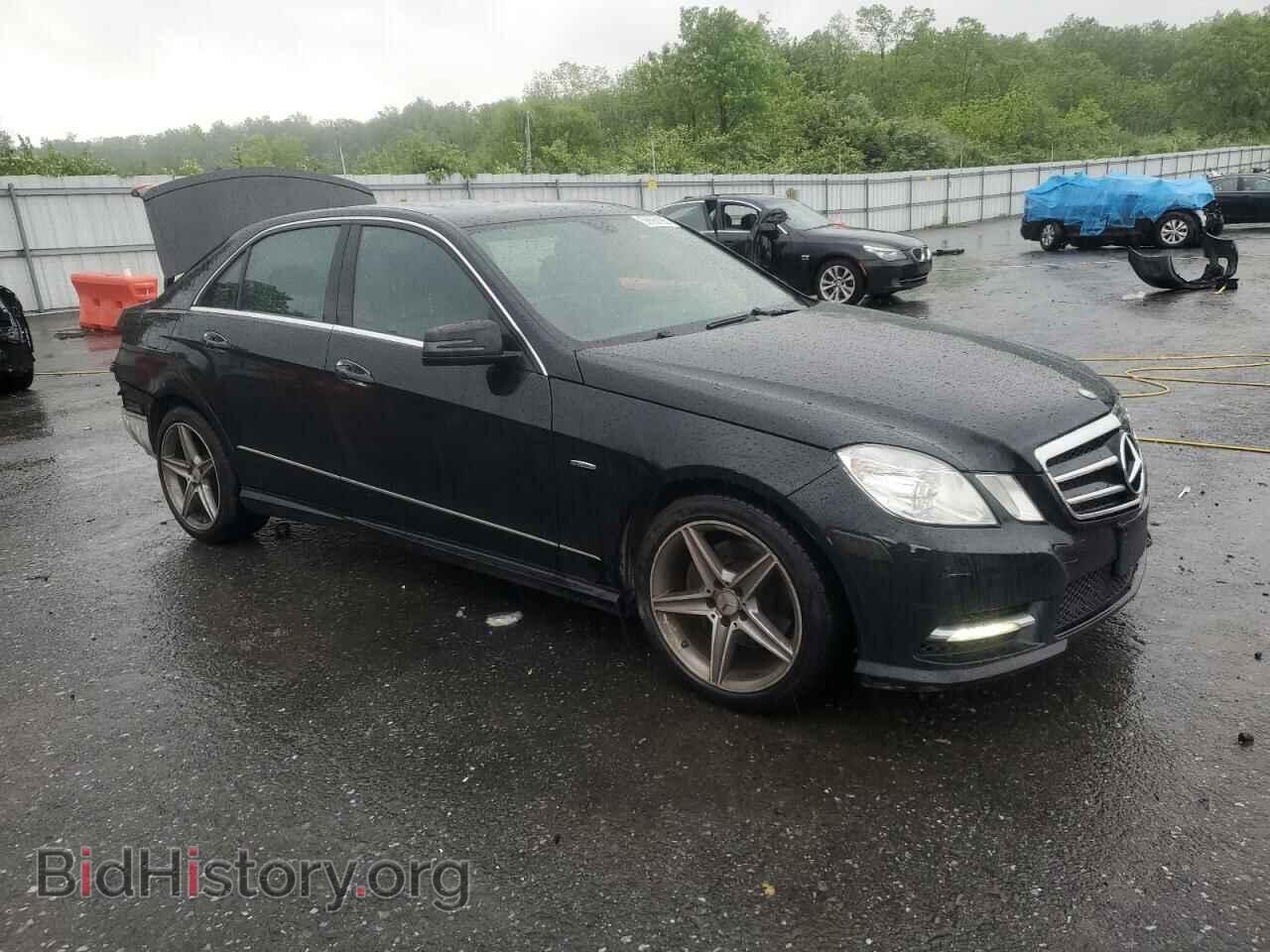 2012 MERCEDES-BENZ E-CLASS - VIN: WDDHF8JB5CA658952 - Фото 4