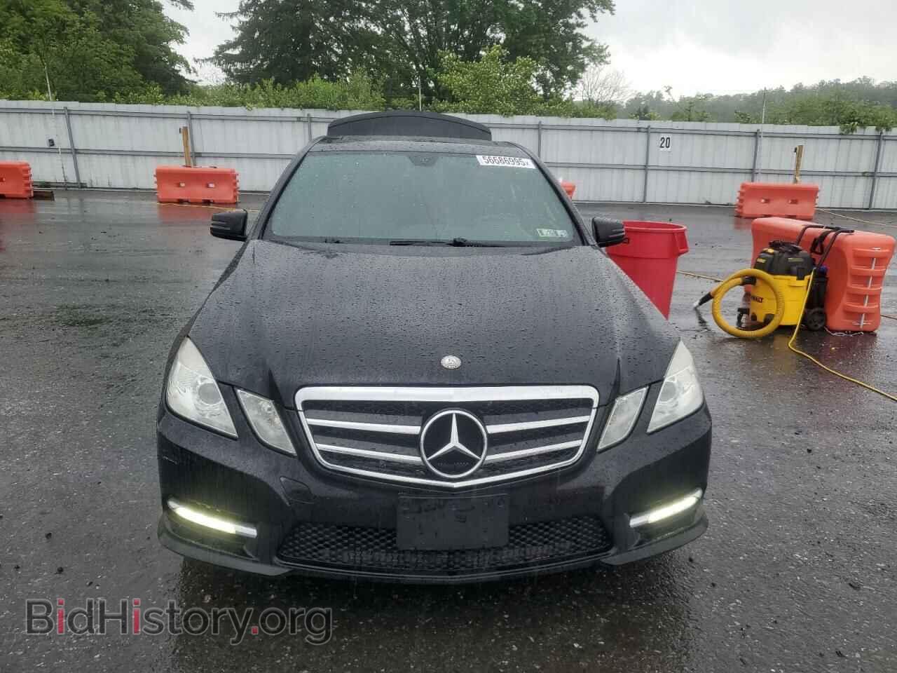 2012 MERCEDES-BENZ E-CLASS - VIN: WDDHF8JB5CA658952 - Фото 5
