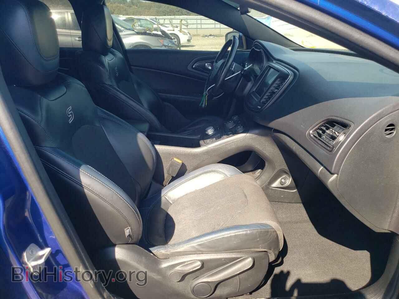 2015 CHRYSLER 200 - VIN: 1C3CCCBG4FN508052 - Фото 5