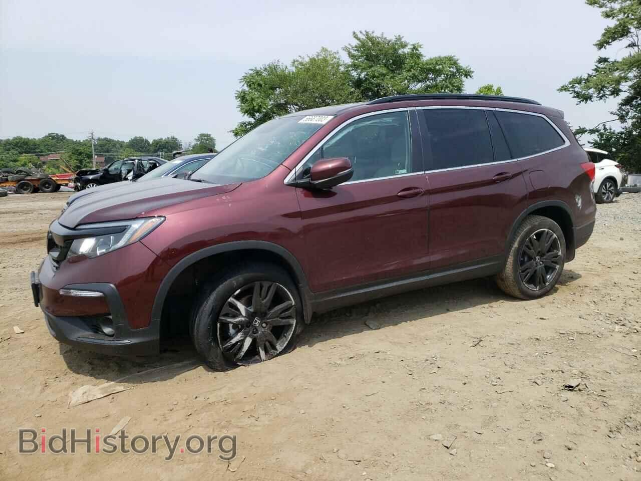Фотография 5FNYF6H27NB084403 - HONDA PILOT 2022