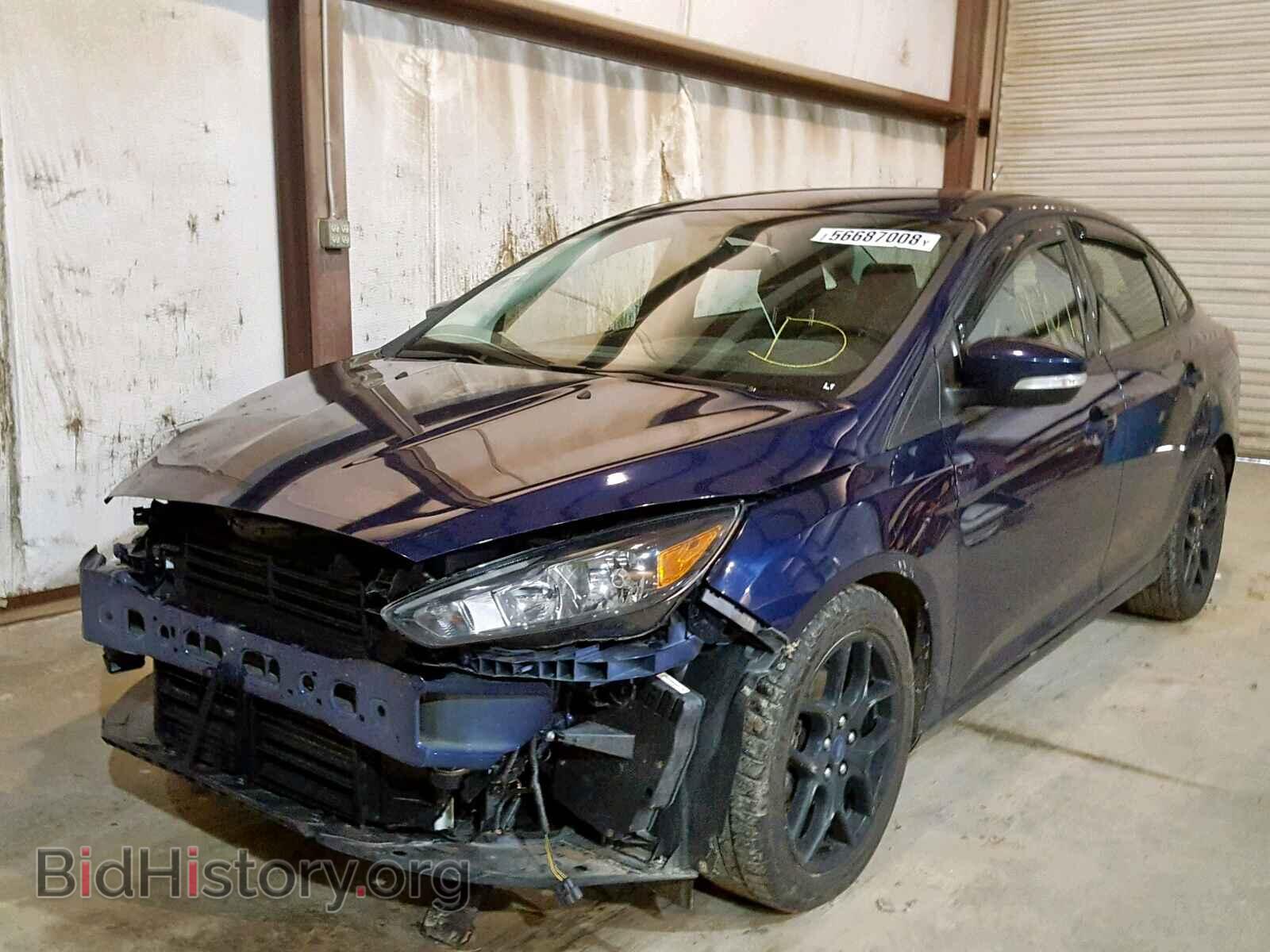2016 FORD FOCUS SE - VIN: 1FADP3F27GL367760 - Фото 2
