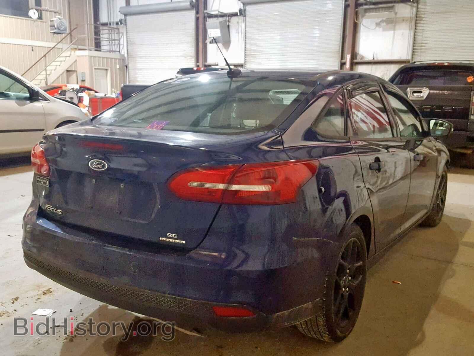 2016 FORD FOCUS SE - VIN: 1FADP3F27GL367760 - Фото 4