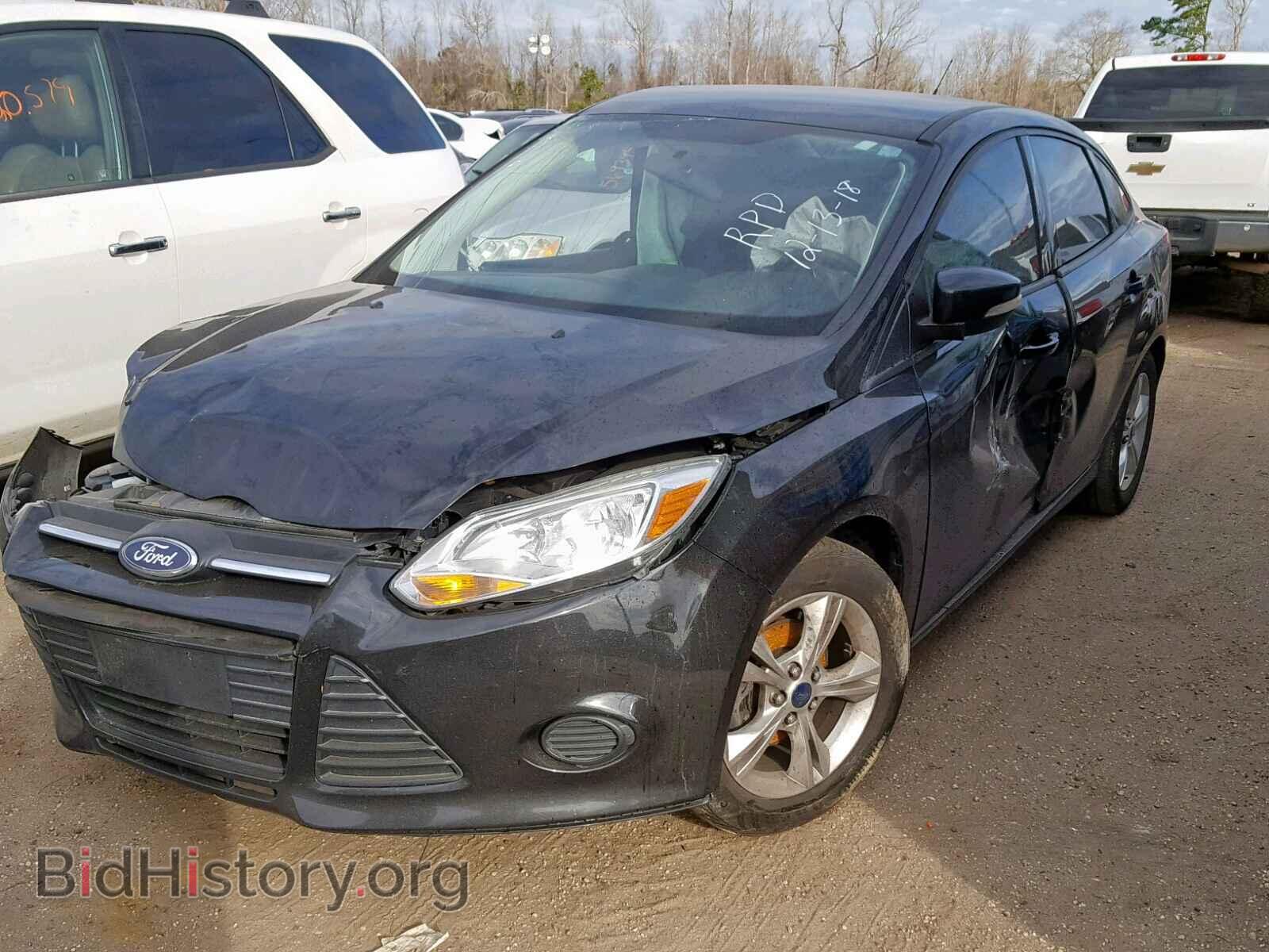 2013 FORD FOCUS - VIN: 1FADP3F27DL315525 - Фото 2