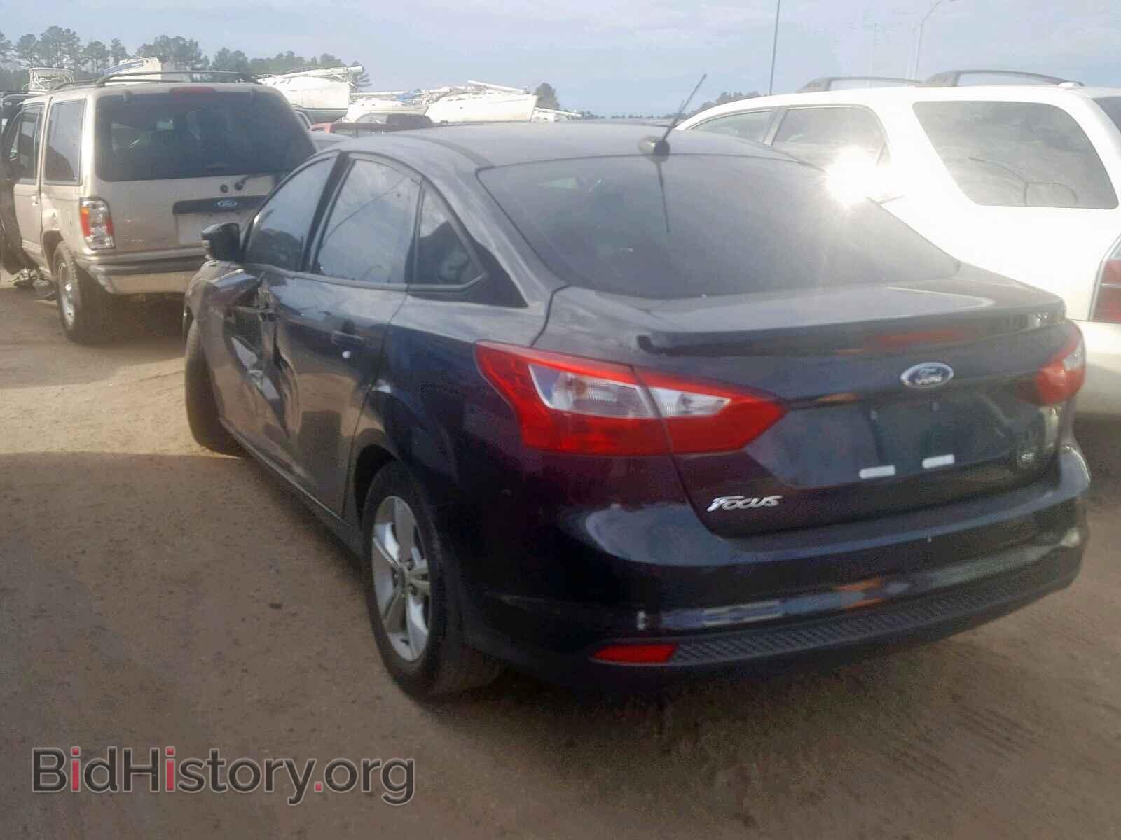 2013 FORD FOCUS - VIN: 1FADP3F27DL315525 - Фото 3