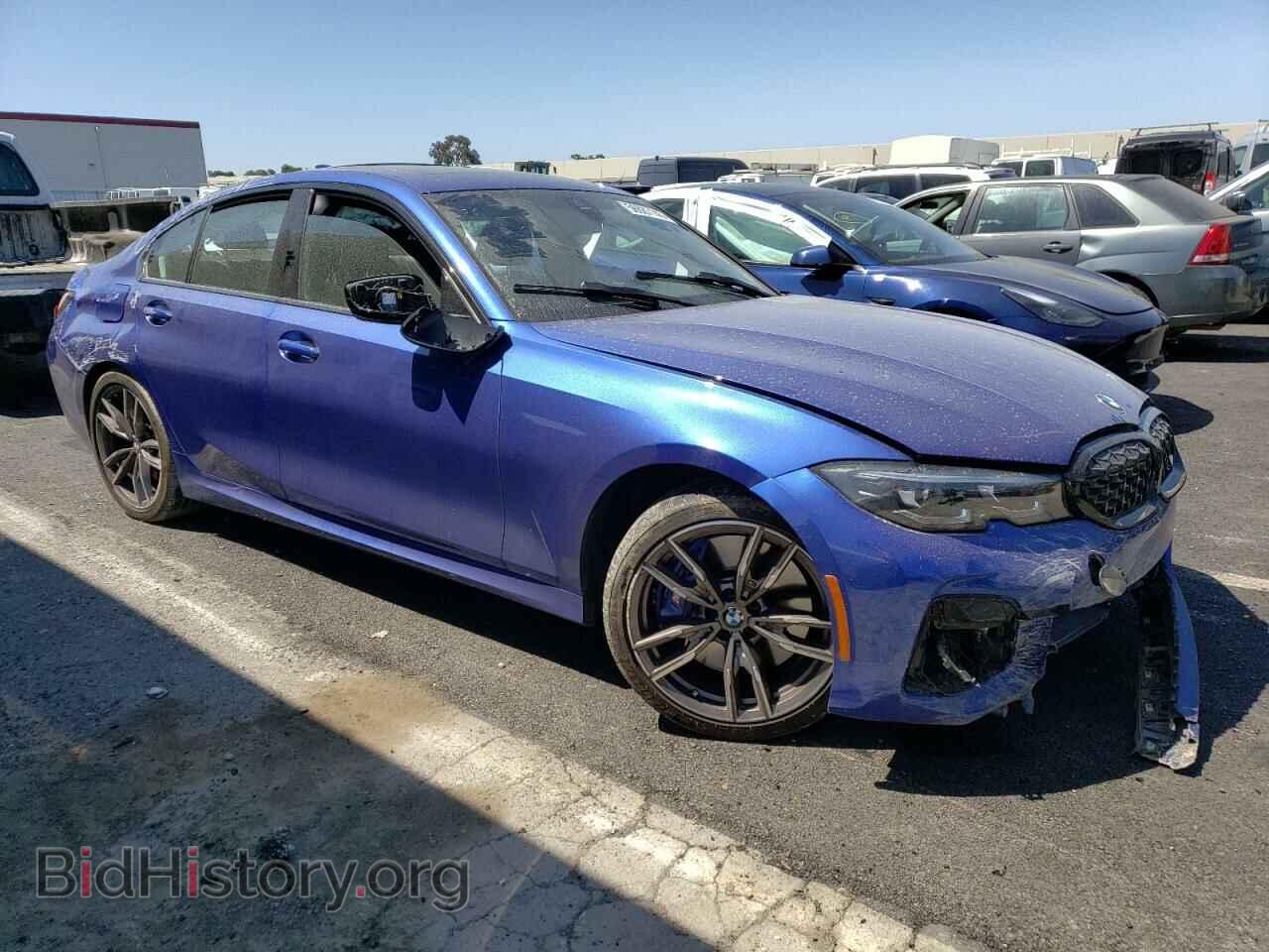2022 BMW M3 - VIN: 3MW5U7J02N8C27587 - Фото 4
