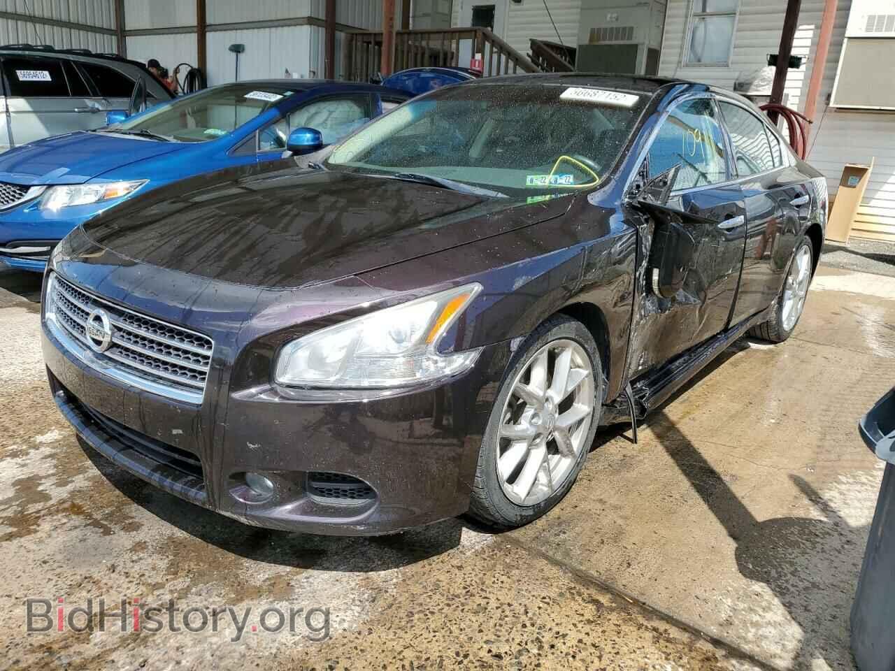 2010 NISSAN MAXIMA - VIN: 1N4AA5AP8AC845646 - Фото 2