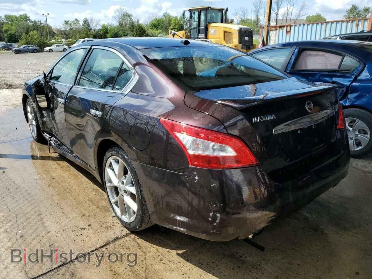 2010 NISSAN MAXIMA - VIN: 1N4AA5AP8AC845646 - Фото 3