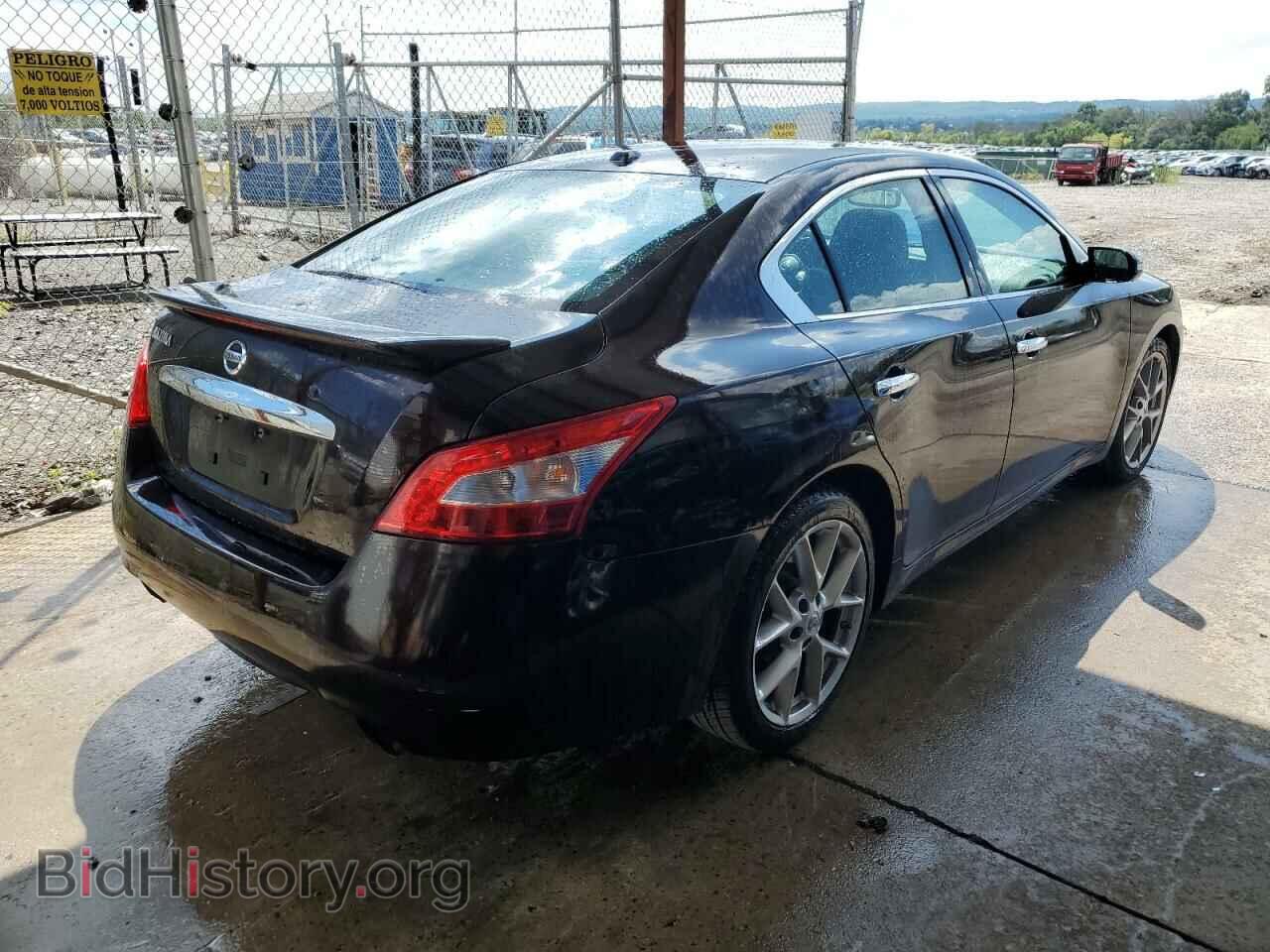 2010 NISSAN MAXIMA - VIN: 1N4AA5AP8AC845646 - Фото 4