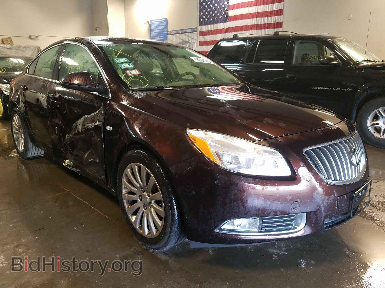 Фотография W04GN5EC6B1060517 - BUICK REGAL 2011