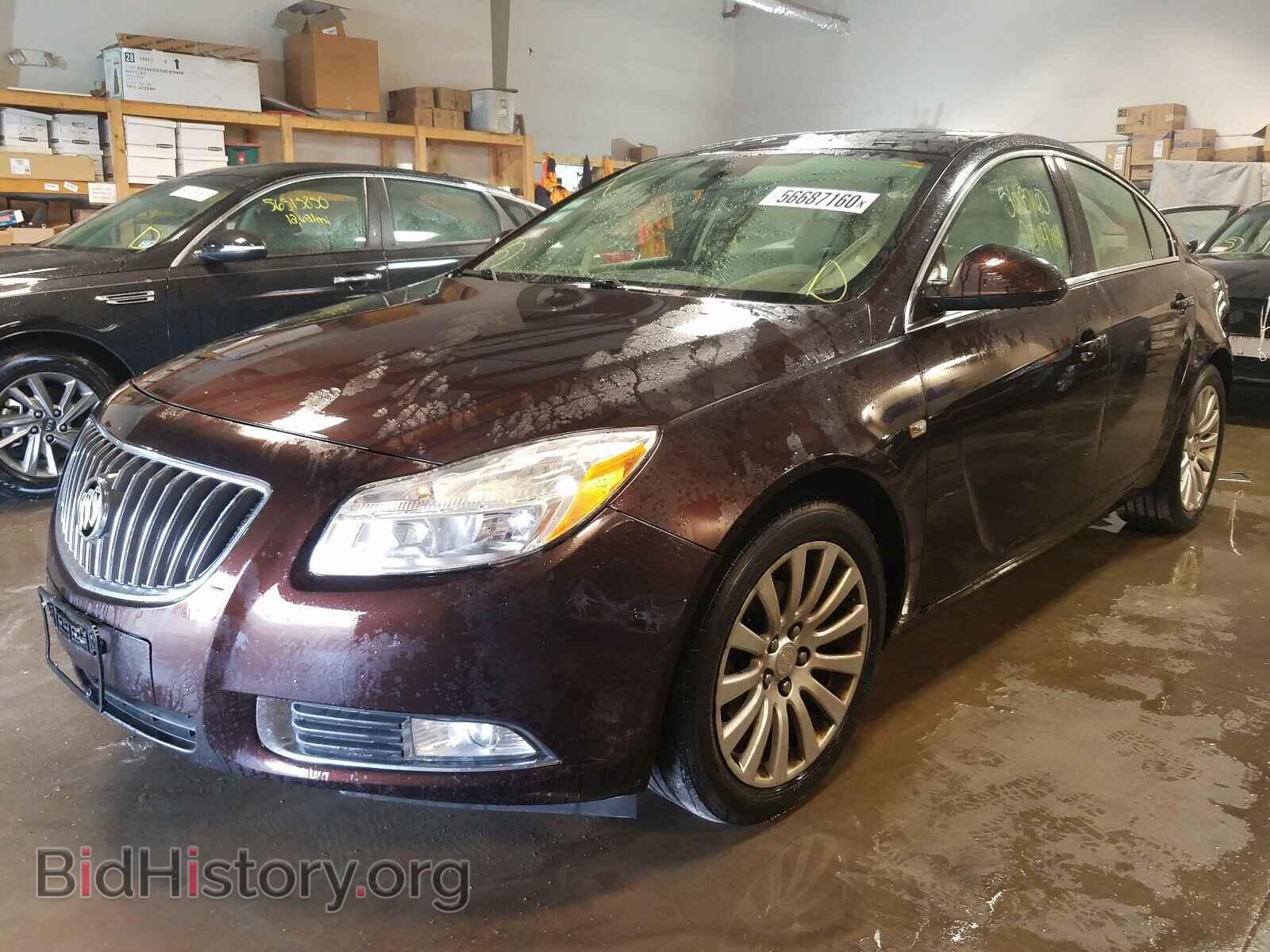 2011 BUICK REGAL - VIN: W04GN5EC6B1060517 - Фото 2